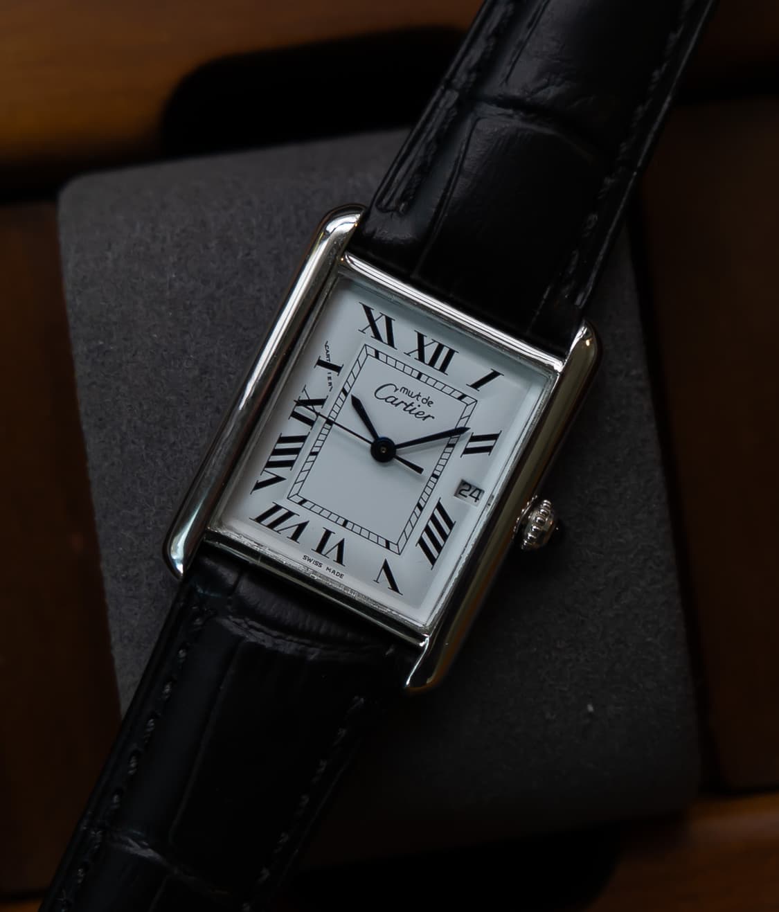 까르띠에 머스트 탱크 XL 빈티지 시계 상품이미지1
