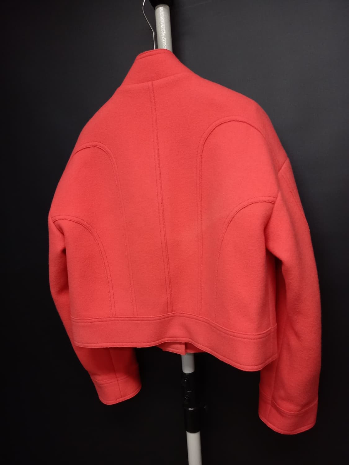 럭키슈에뜨 추동 모 숏 자켓 F 33-77 상품이미지6