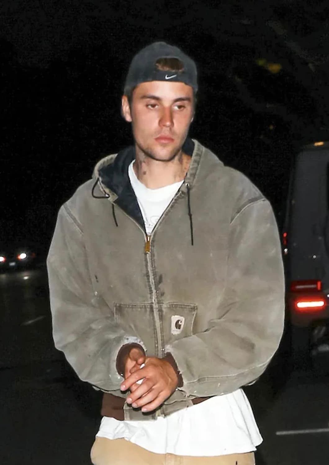 90s USA 칼하트 액티브 자켓 M/R  (100-105) 상품이미지4