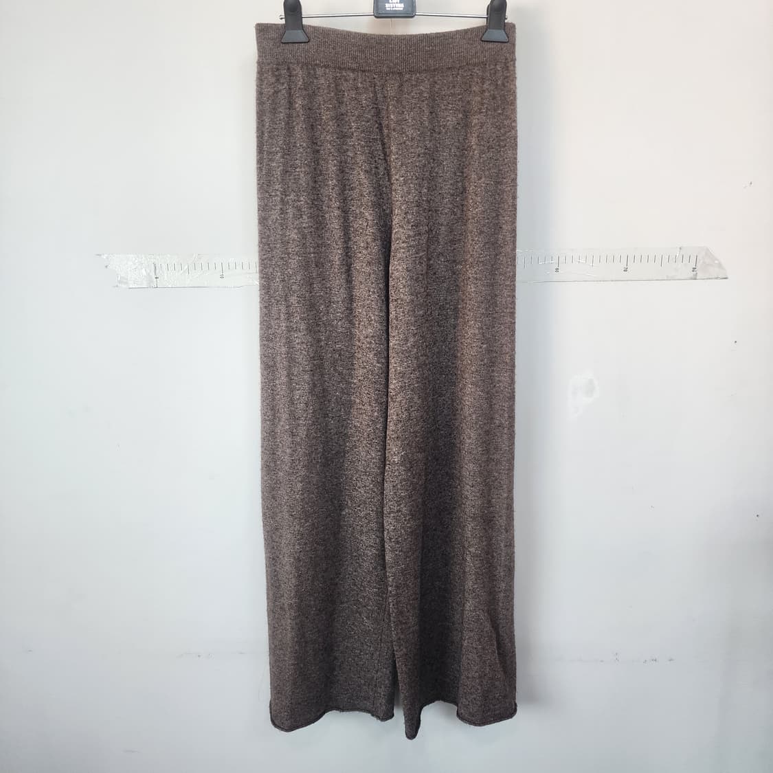 H 벨트 브라운 니트 가디건&바지 set 상품이미지5