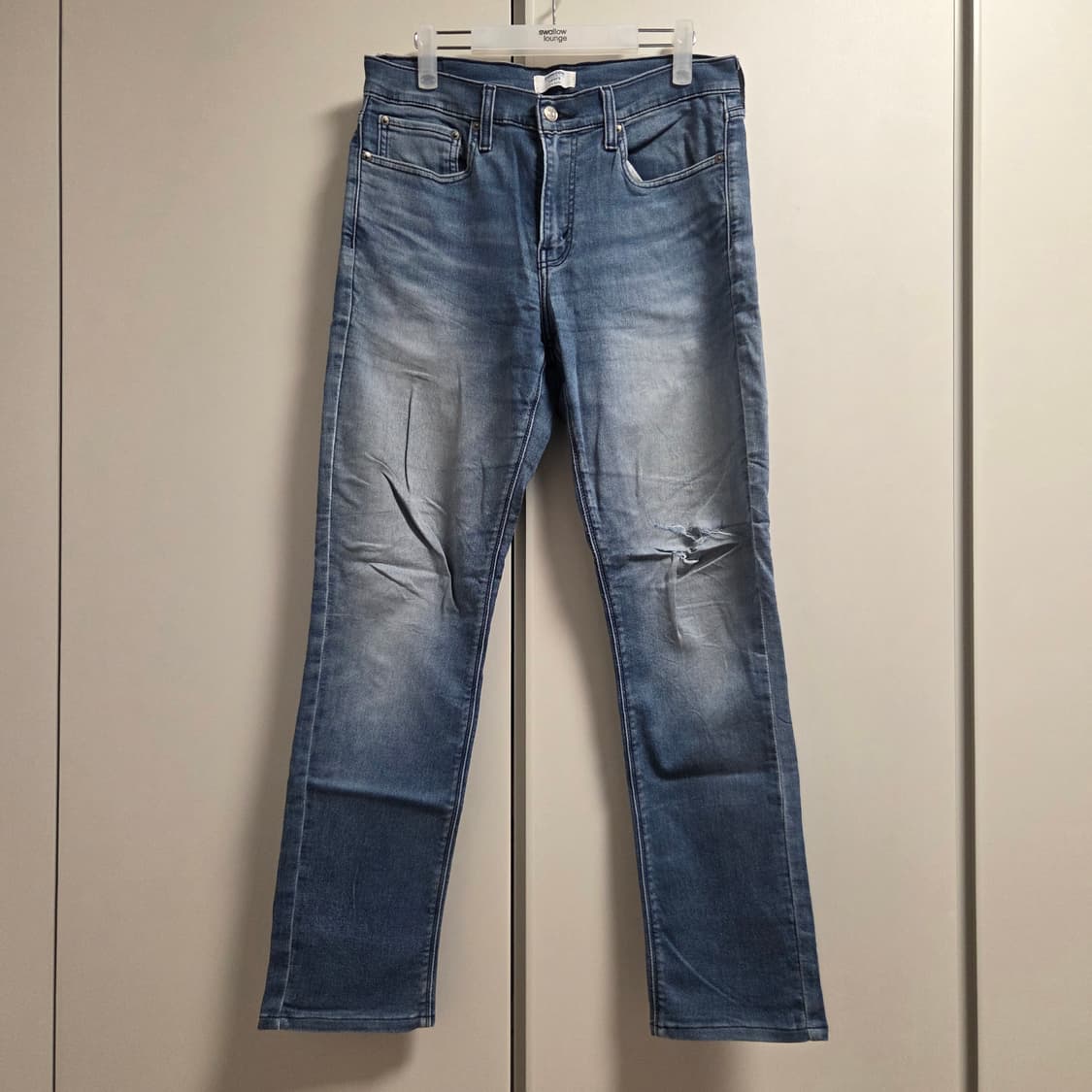 Levi's 리바이스 데미지 데님 팬츠 32-33 상품이미지1