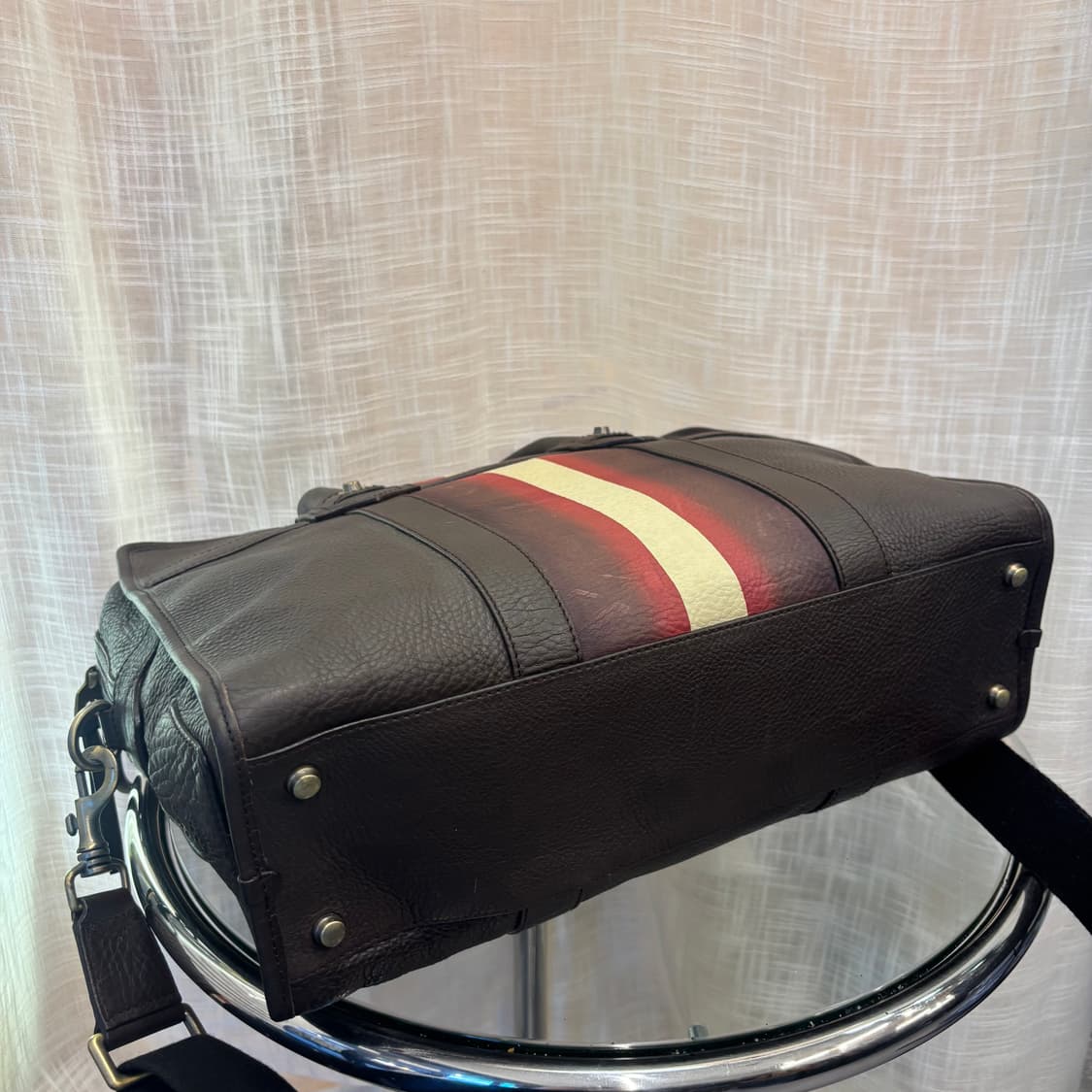 정품 발리 가죽 브리프케이스 서류가방      상품이미지7