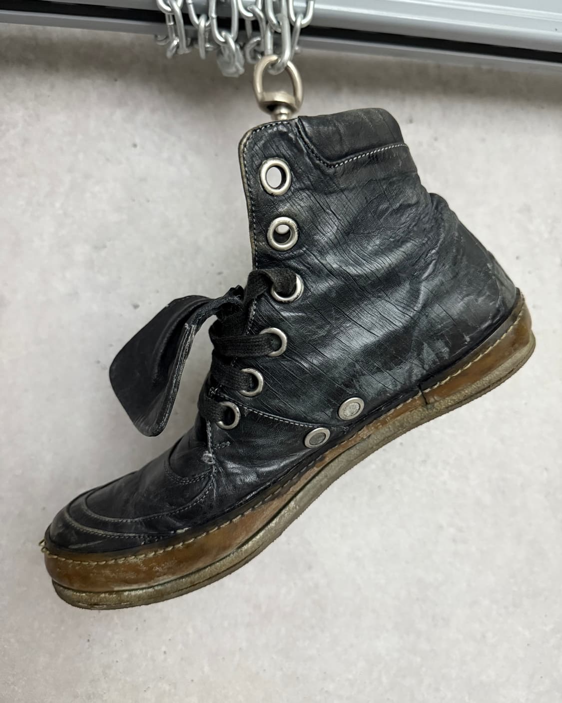 A1923 leather sneakers 상품이미지2