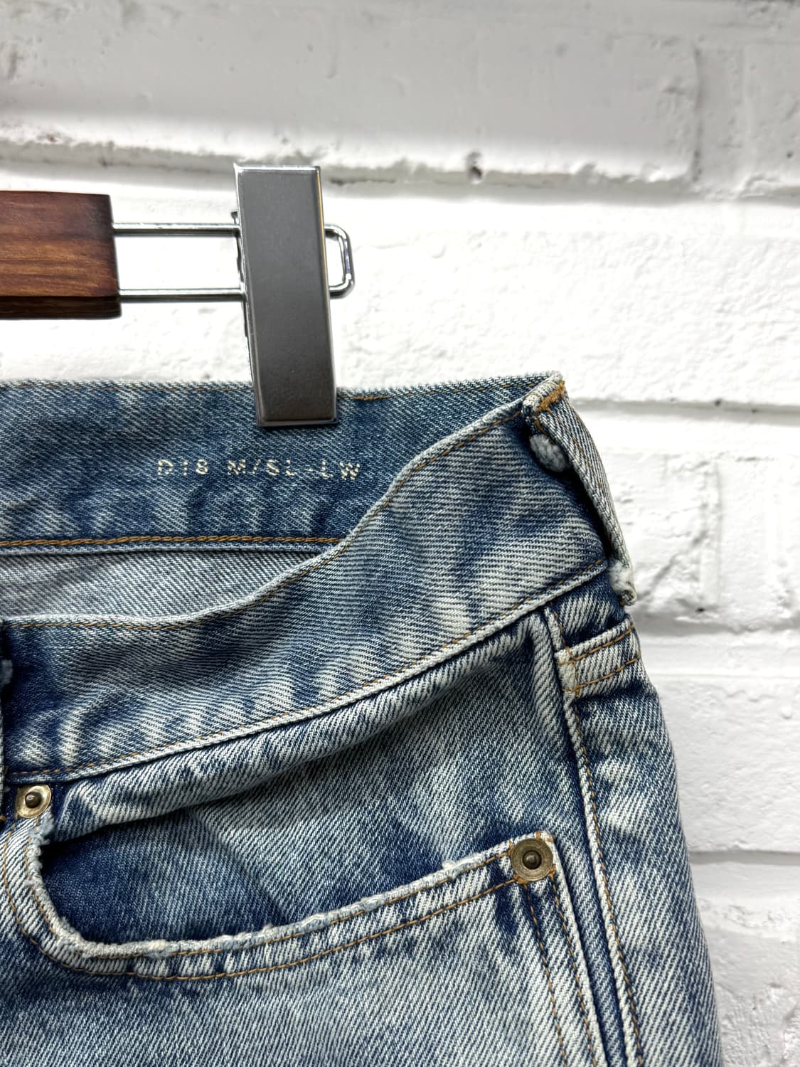 생로랑 로우라이즈 디스진 상품이미지6