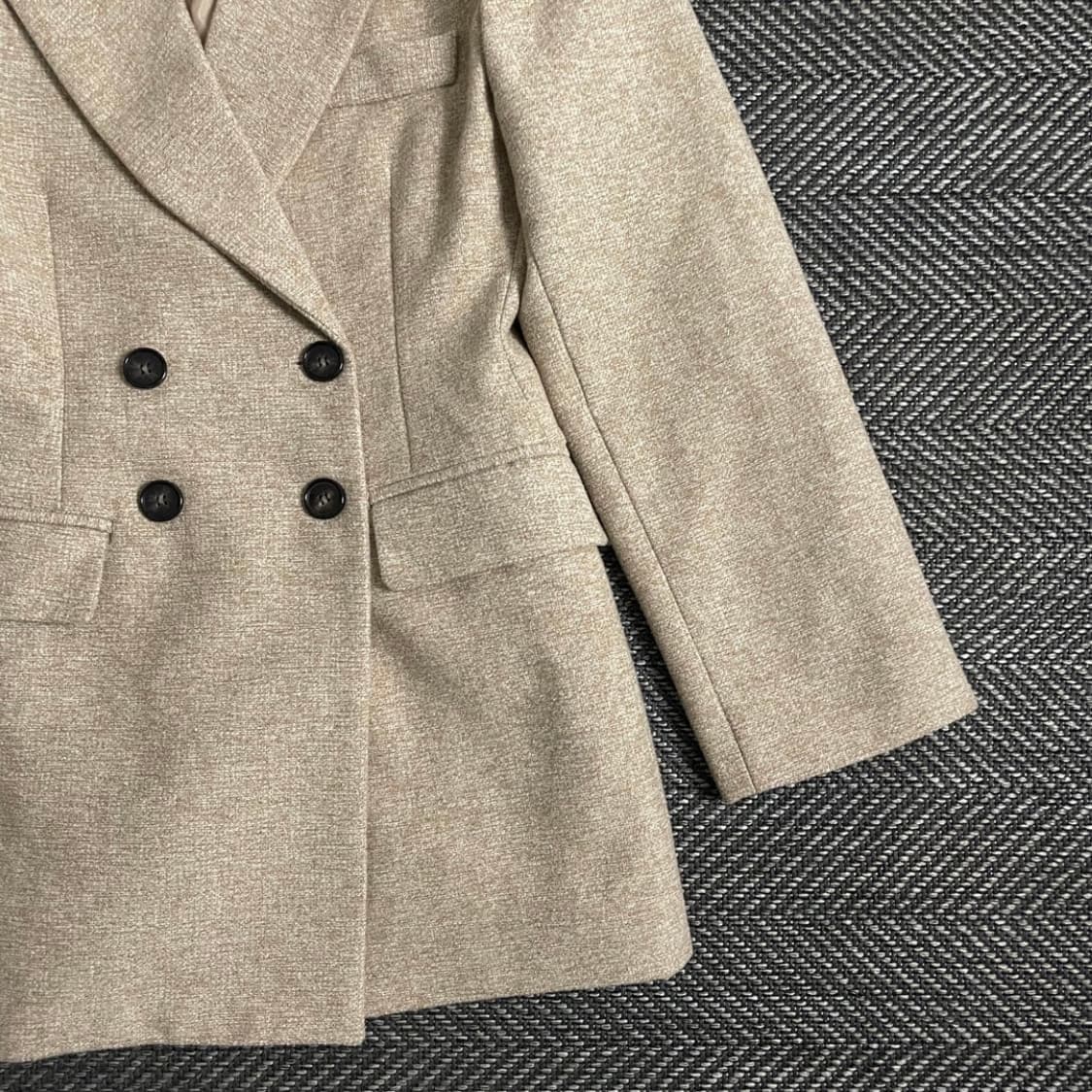 빈티지 우먼스 더블 하프 코트o 4407 상품이미지2