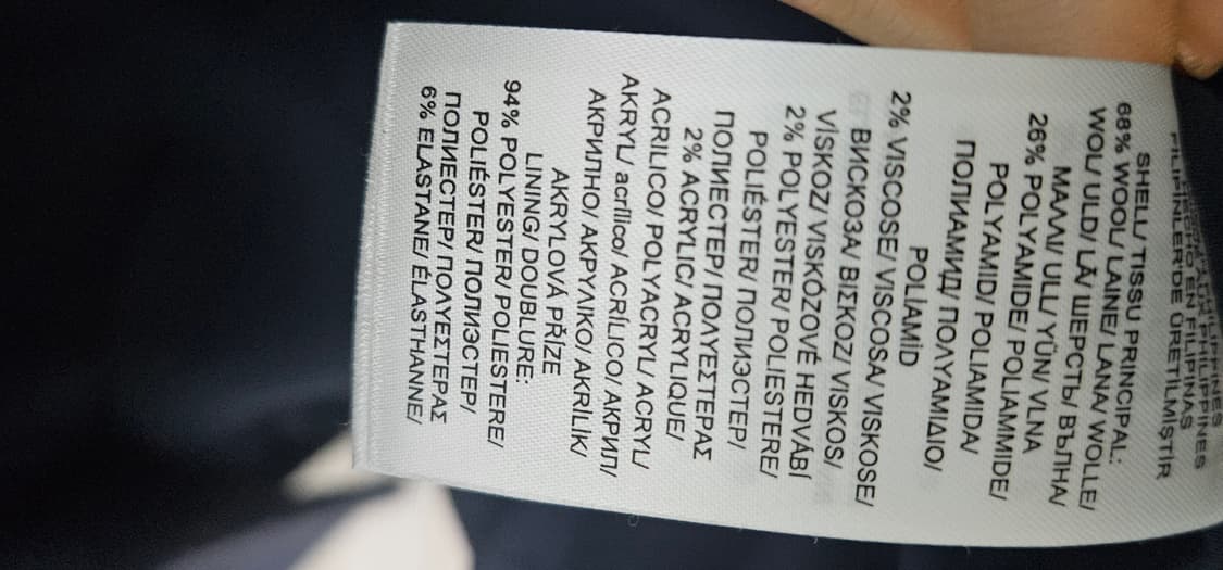 랄프로렌 헤링본 자켓 상품이미지6