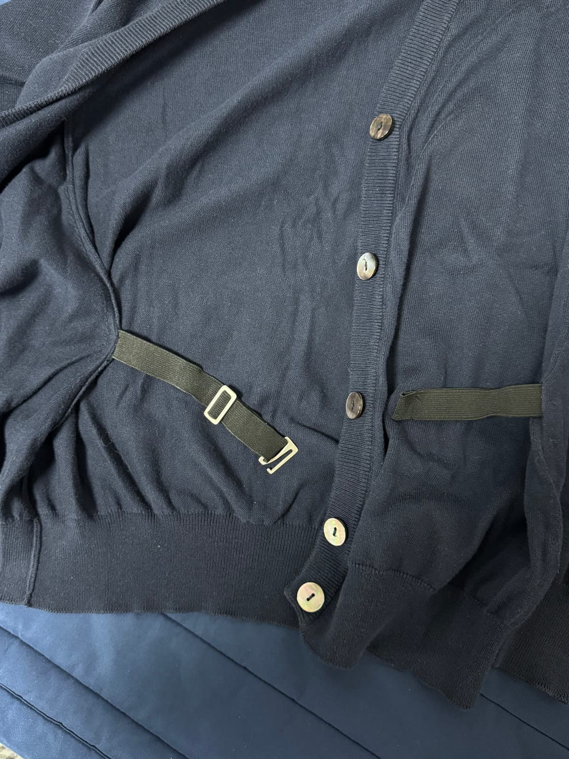 백화점판 마르지엘라 버클 가디건 상품이미지3