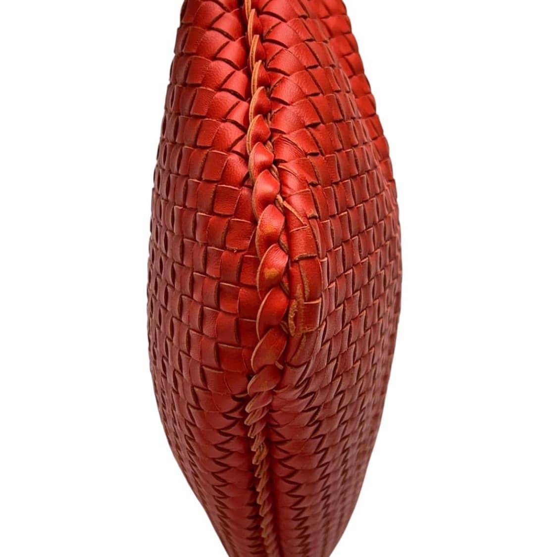 보테가베네타 호보백 빈티지 홉 레드 다홍색 상품이미지6