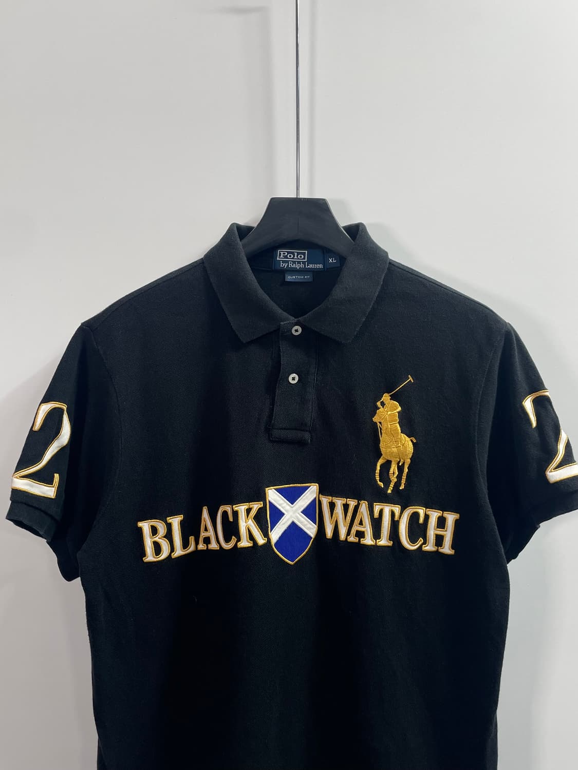 폴로 랄프로렌 빅포니 블랙와치 pk 카라티 (on.436)   상품이미지2