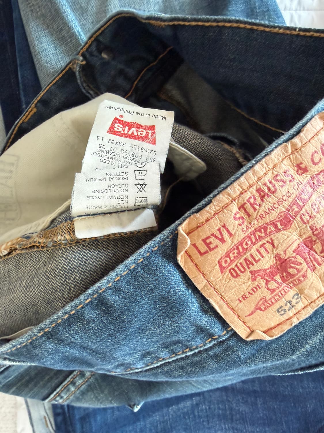 리바이스 523 데님 상품이미지4