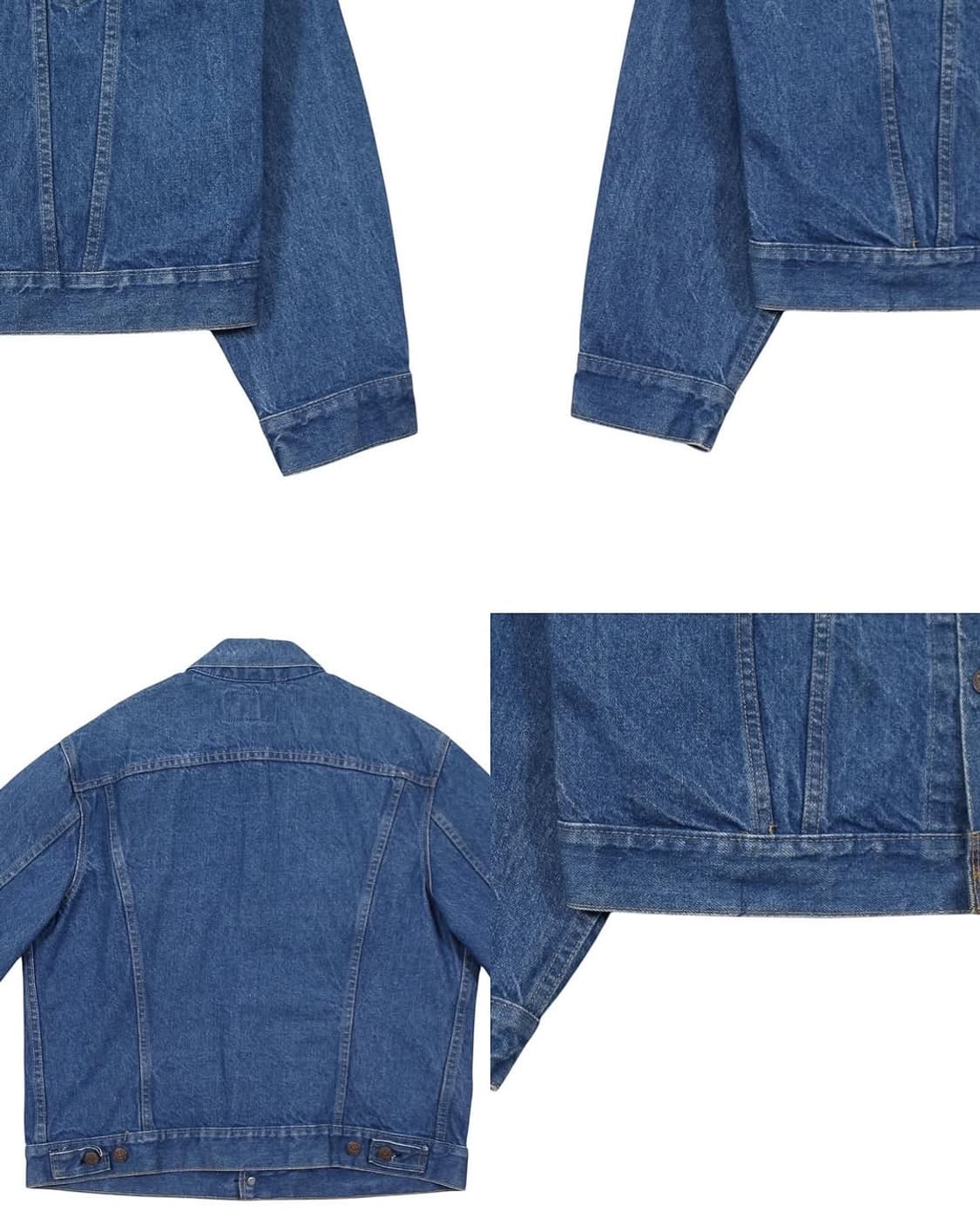 1970s USA 리바이스 70505-0213 데님 자켓 빈티지 미국제 상품이미지9