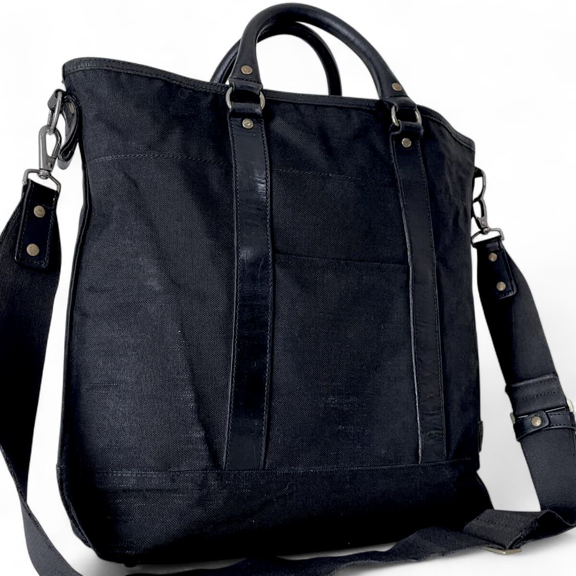 요시다 포터 2way 캔버스 레더 숄더 토트백 상품이미지2