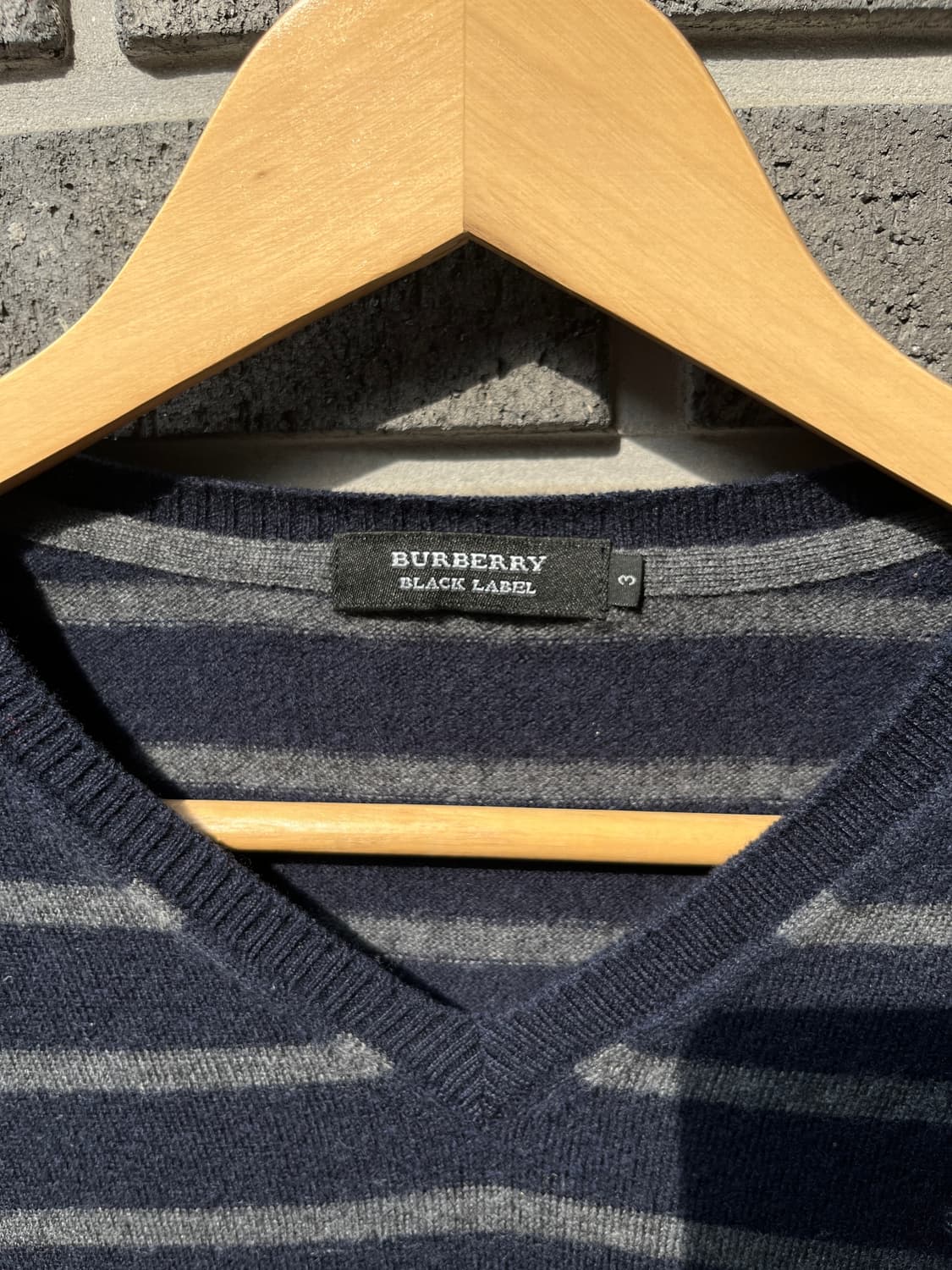 Burberry 버버리 로고 스트라이프 니트 상품이미지5