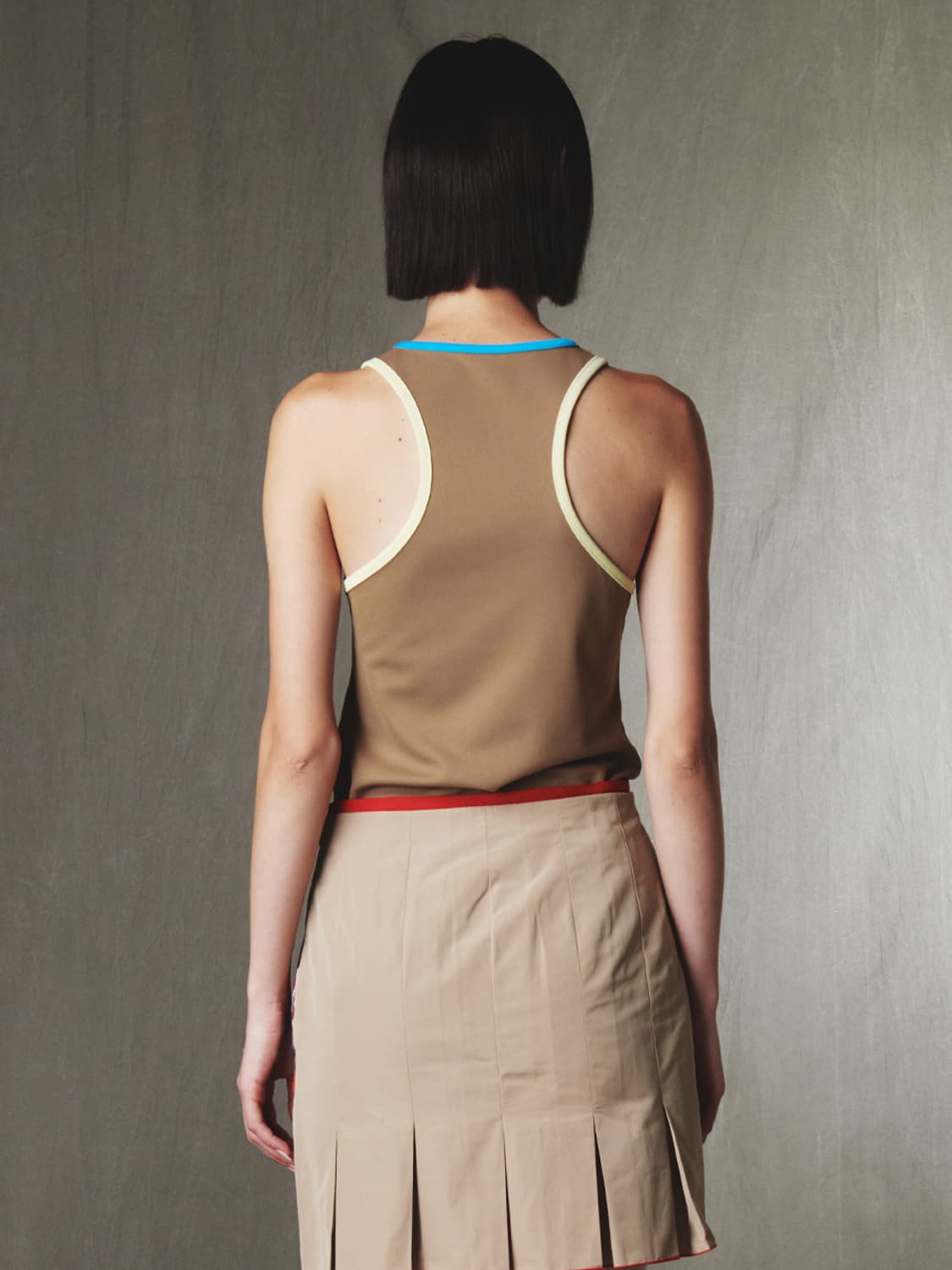 Kijun Sleeveless Top 상품이미지5