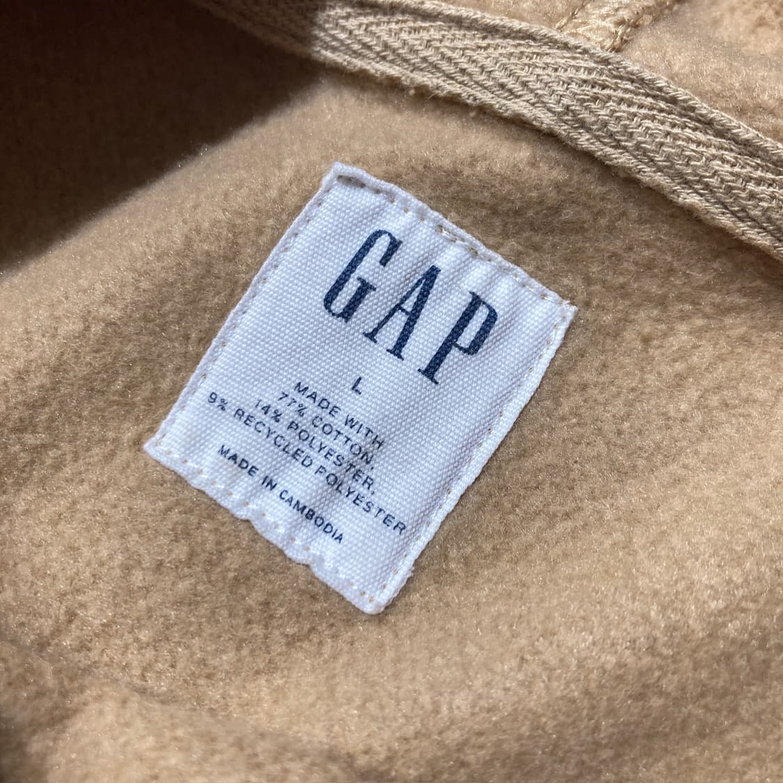 [L]GAP 기모 후드티 0298 상품이미지4