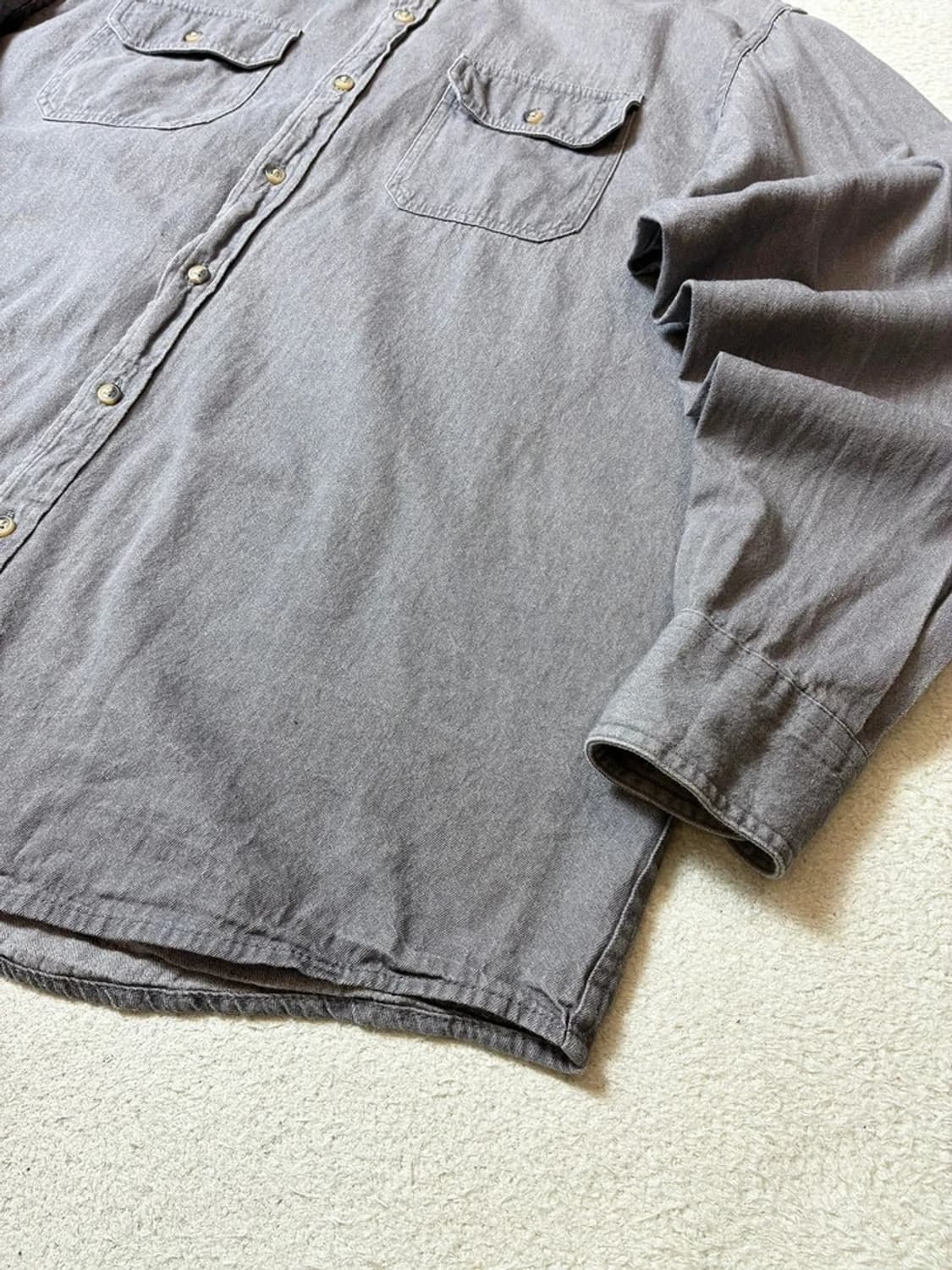 랭글러 00's 투포켓 워크셔츠 PN7796 상품이미지3