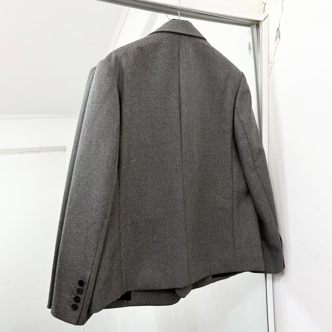 (새상품) STU 울 블레이저 자켓 상품이미지5