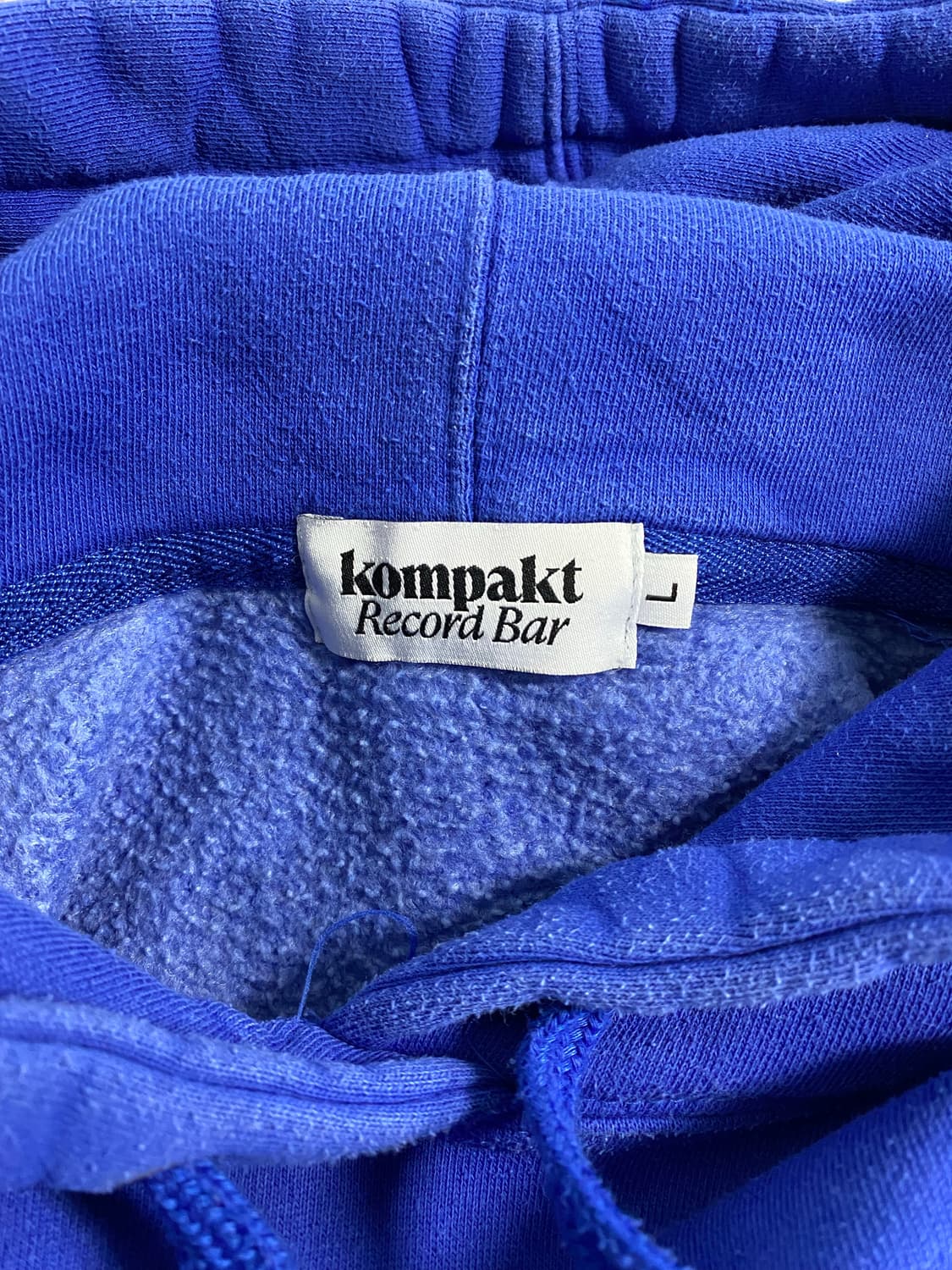 콤팩트레코드바 kompakt 후드티 L 상품이미지6