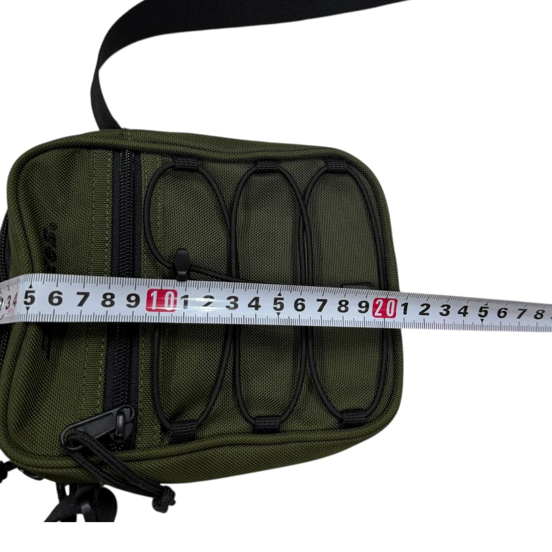 디키즈 빈티지 스트링 미니 크로스백 가방 카키 그린 상품이미지7