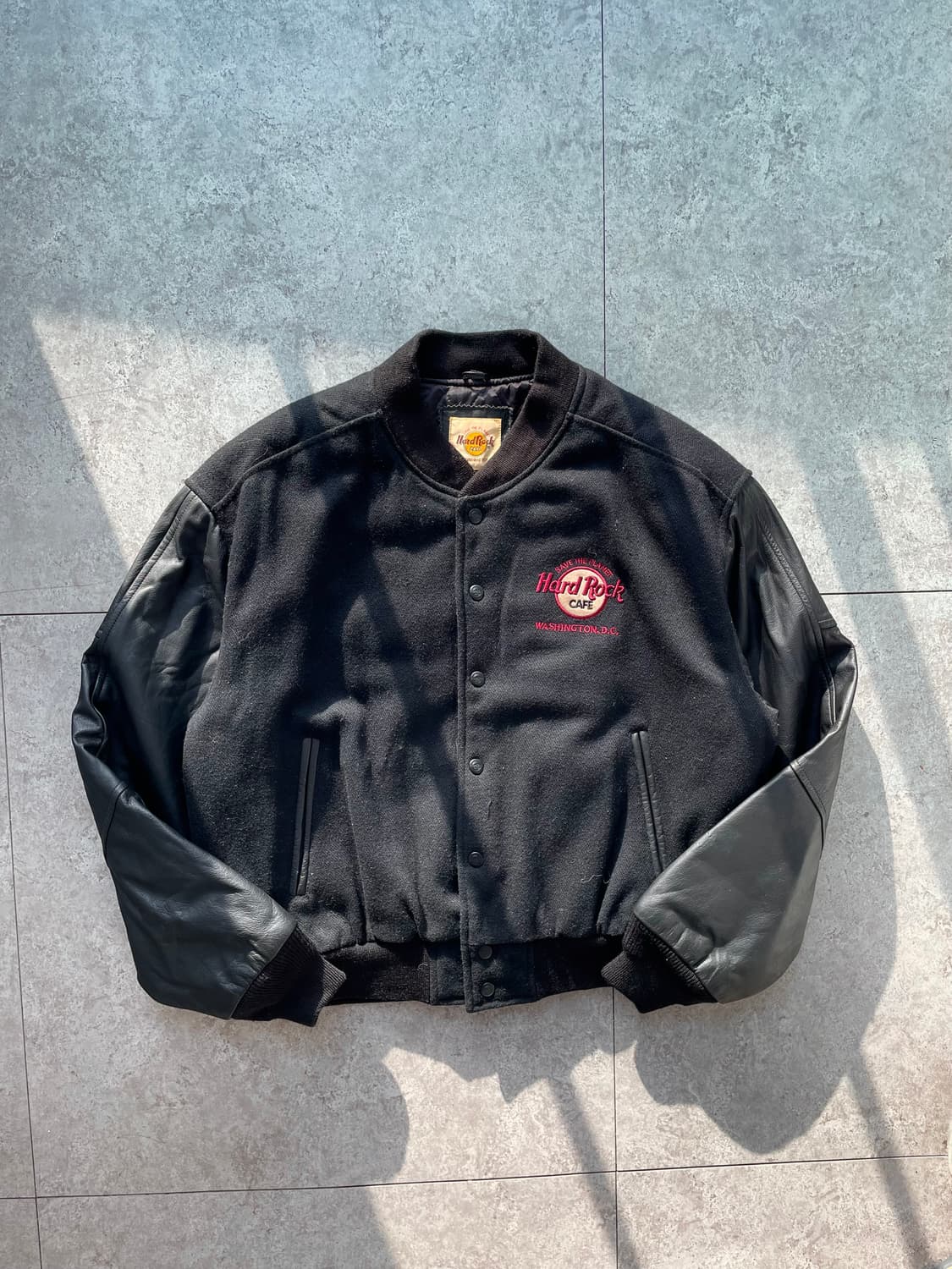 하드락카페 워싱턴DC 바시티자켓 상품이미지4