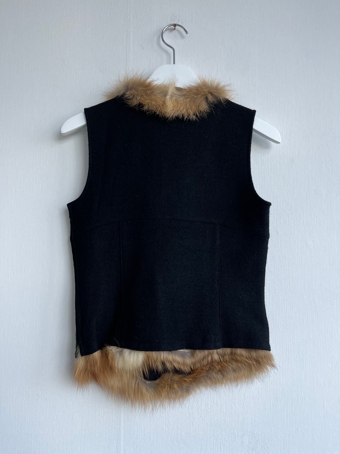 JAYRO 모직 퍼 베스트 상품이미지4