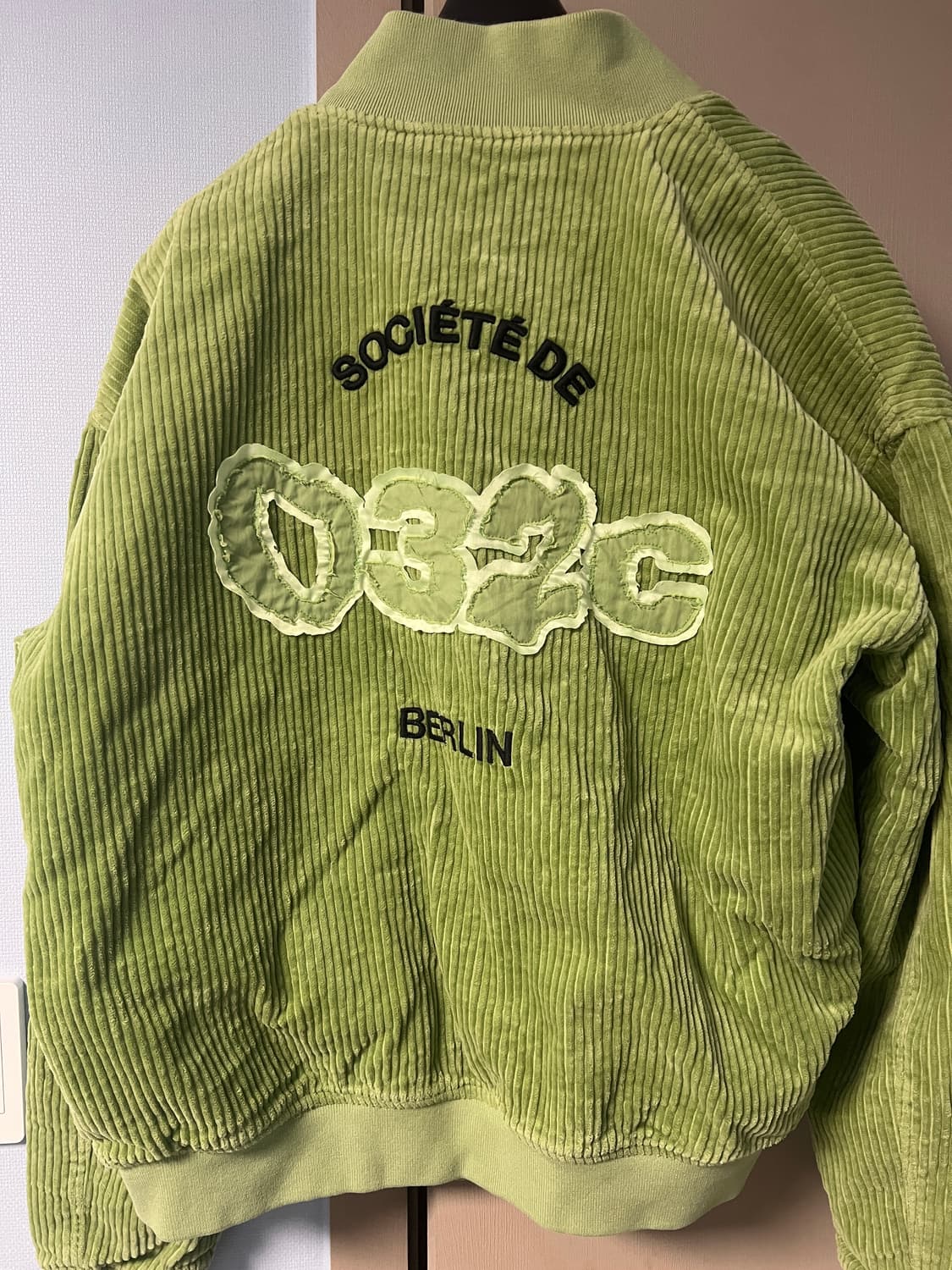 032c 코듀로이 봄버 자켓 상품이미지4