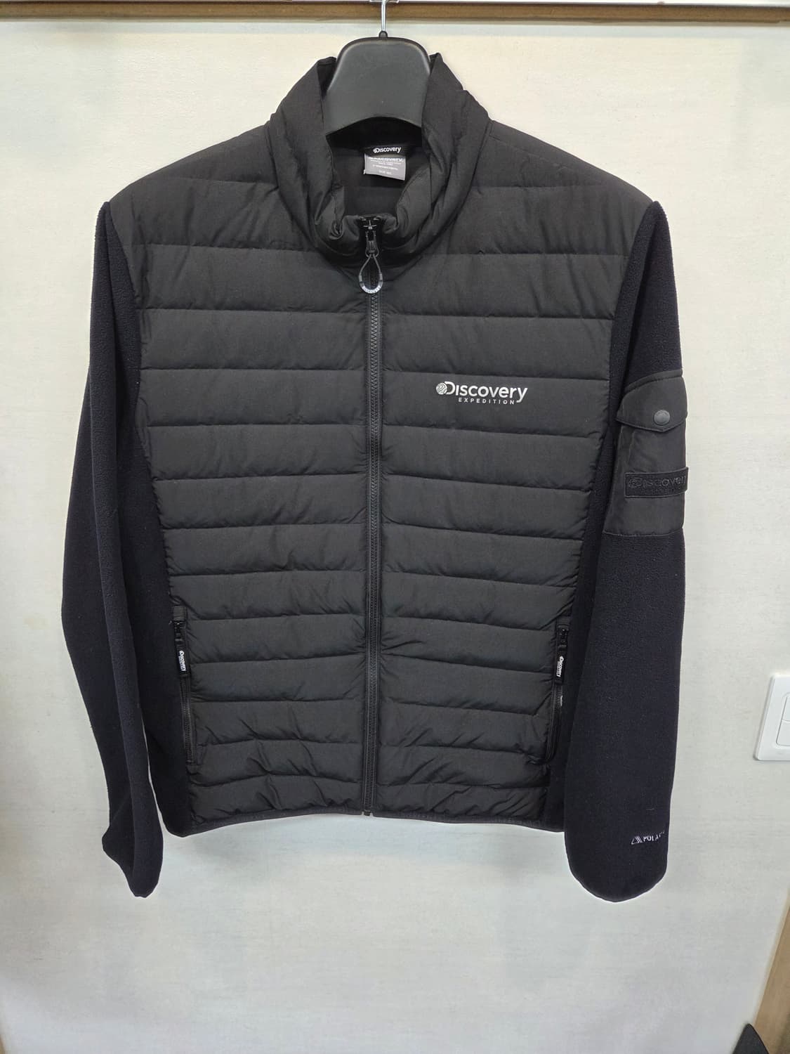 디스커버리 레이튼 튜브 폴라텍 다운 경량패딩 105 상품이미지1