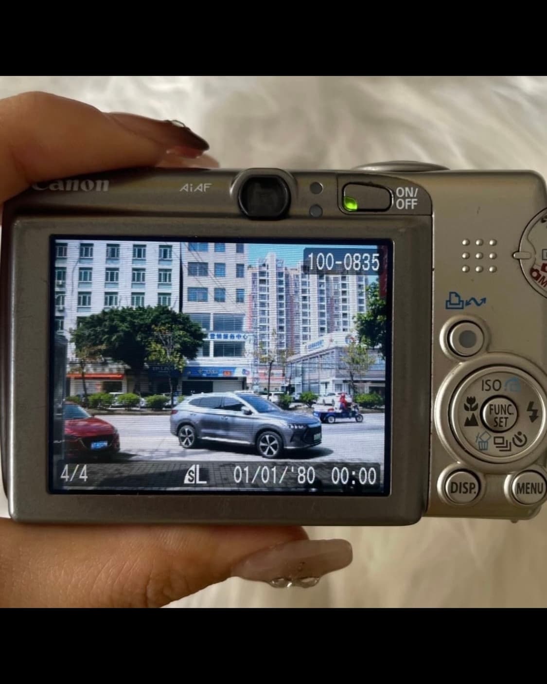 캐논 파워샷 SD850 (캐논 익서스 950) 빈티지 디카 상품이미지8