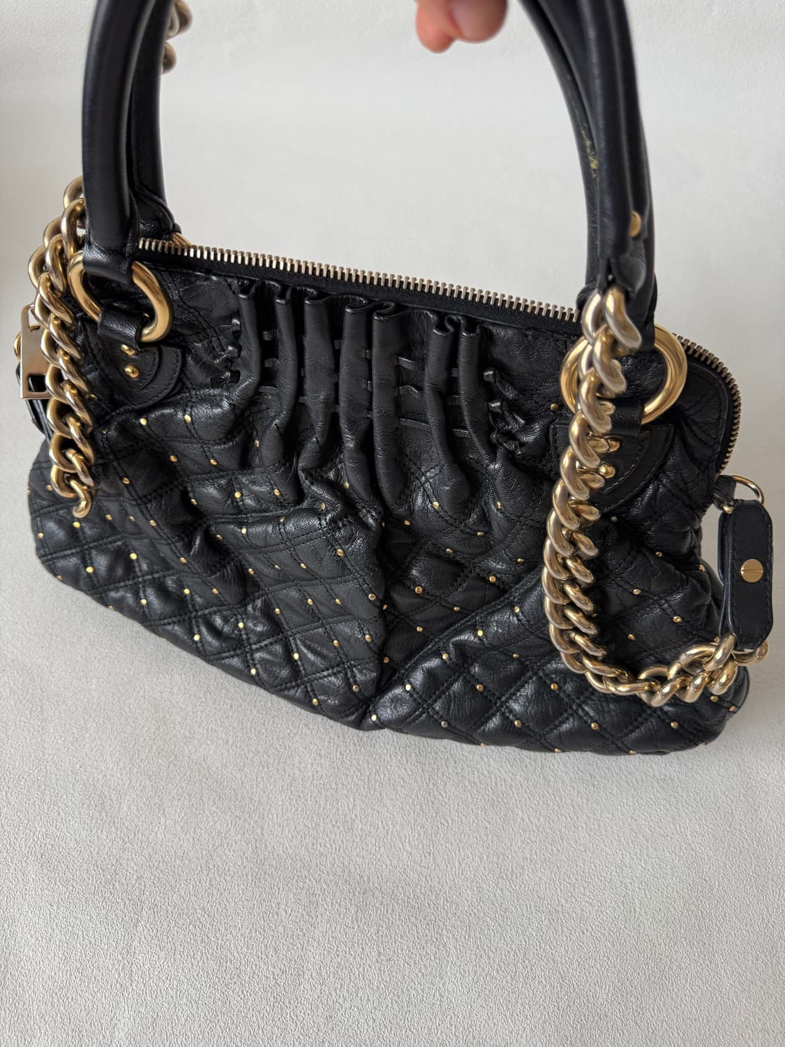 마크제이콥스(Marc Jacobs) 레더 토트 숄더백(ITALY) 상품이미지6