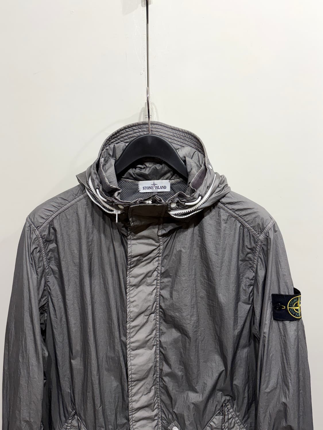 스톤아일랜드 멤브라나 윈드브레이커 자켓 상품이미지3