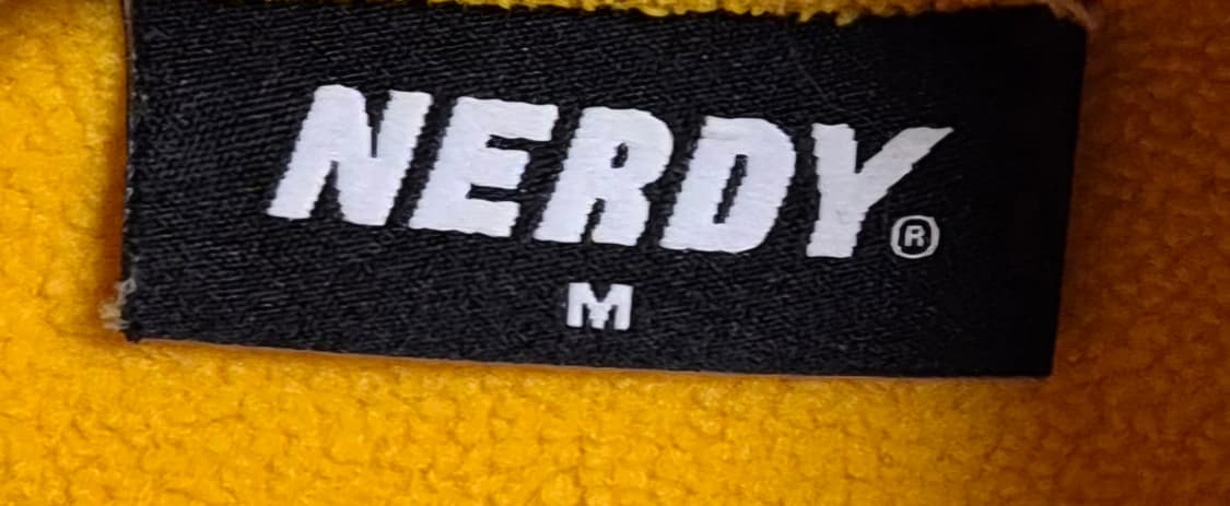 오버핏 M ) 널디 옐로우 후리스 플리스 집업 상품이미지4