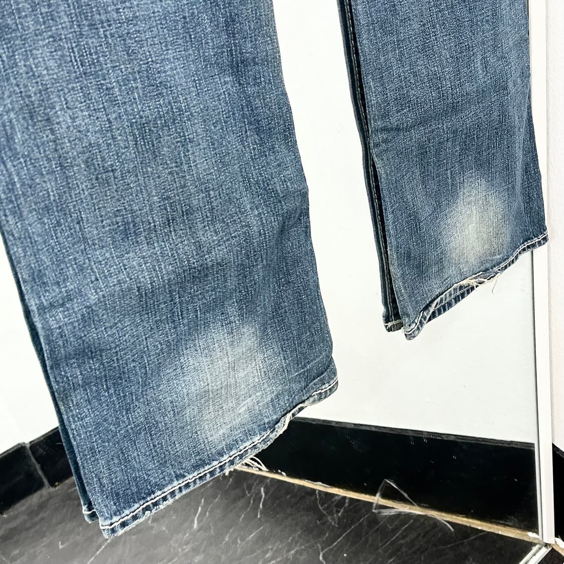 트루릴리전 월드투어 부츠컷 데님 팬츠 상품이미지9