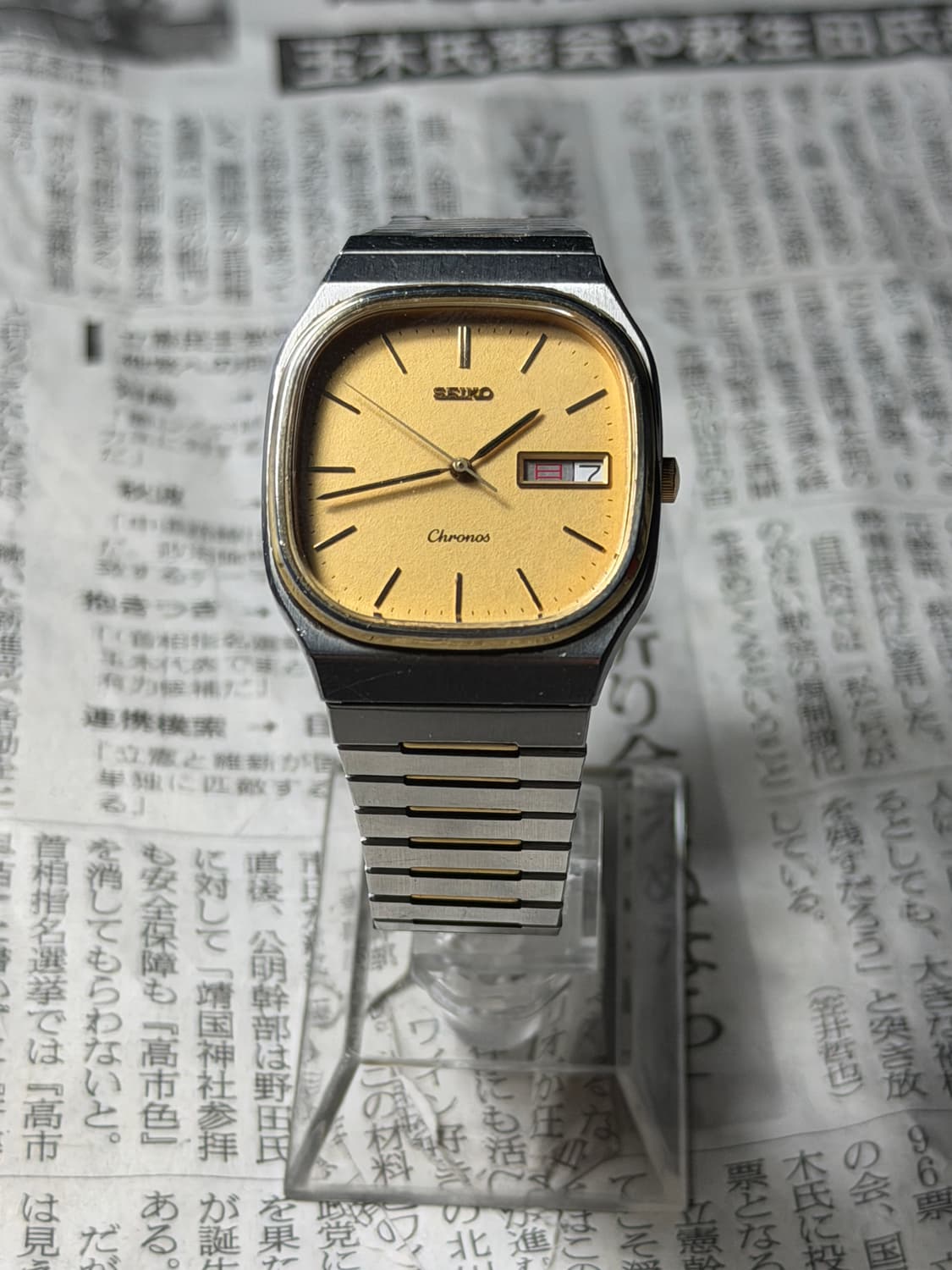SEIKO quartz chronos 상품이미지1