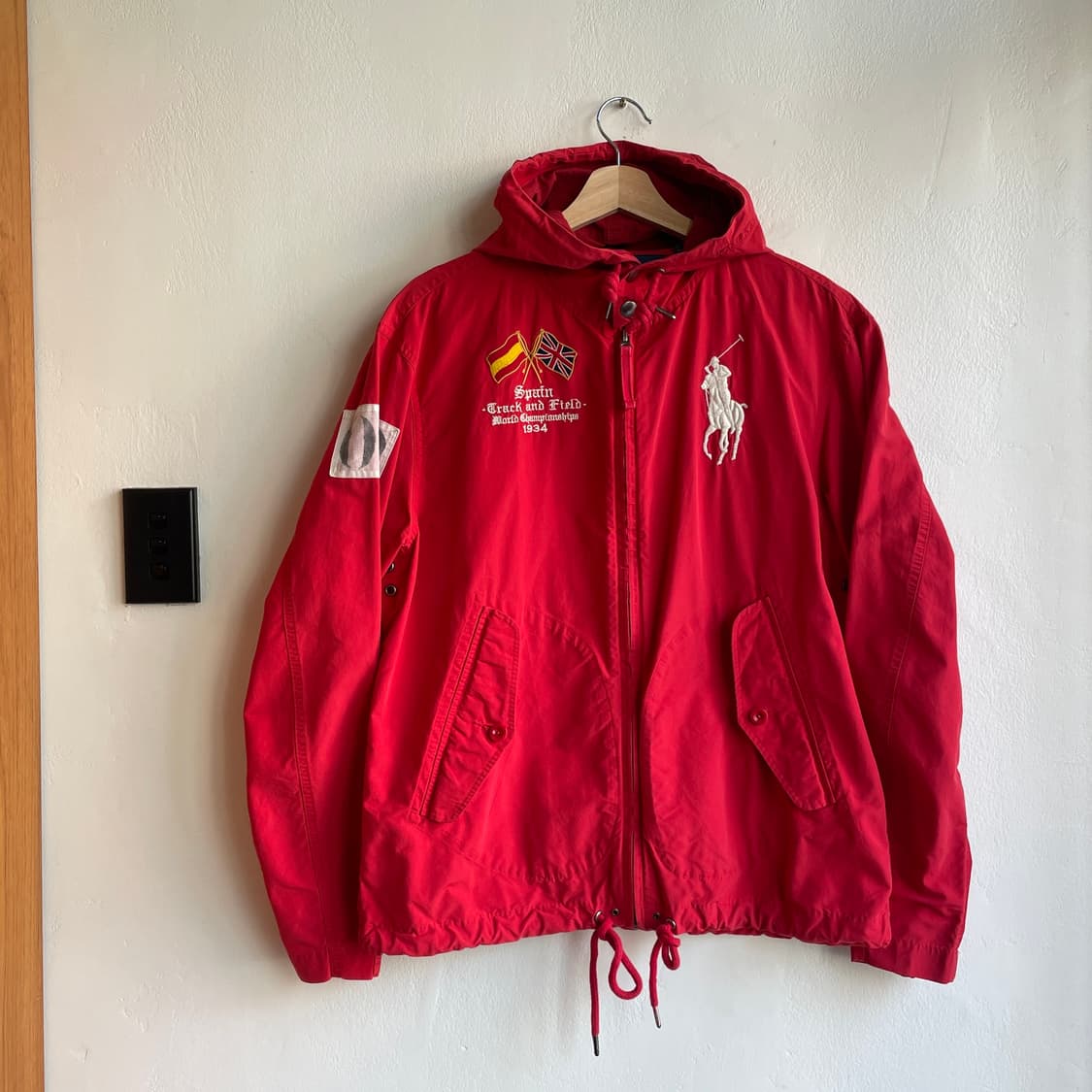 Polo Ralphlauren Racing Jacket ( ~100 ) 상품이미지1