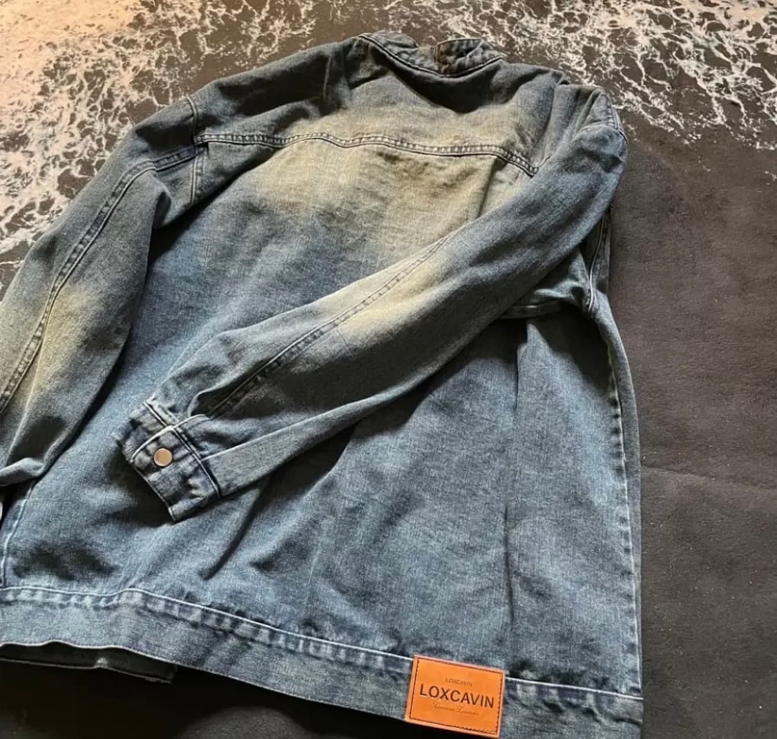 워싱 데님 자켓 상품이미지4