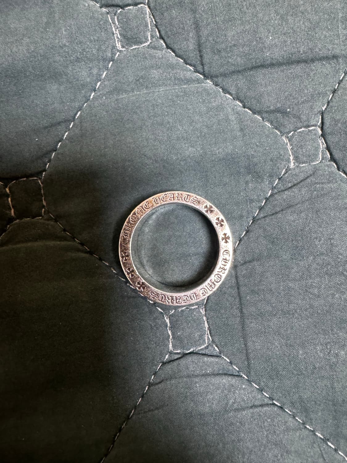 크롬하츠 미니플러스링 국내19호(us9정도) 판매 (한스룸구매) 상품이미지2