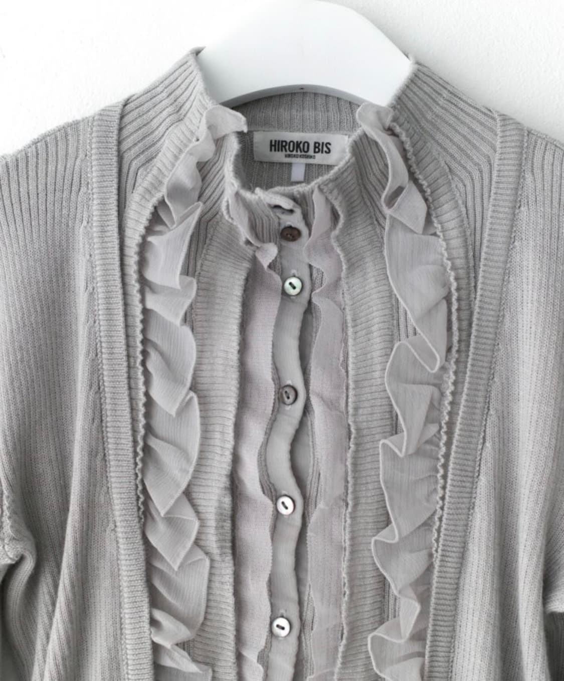 더블 프릴 가디건 상품이미지3