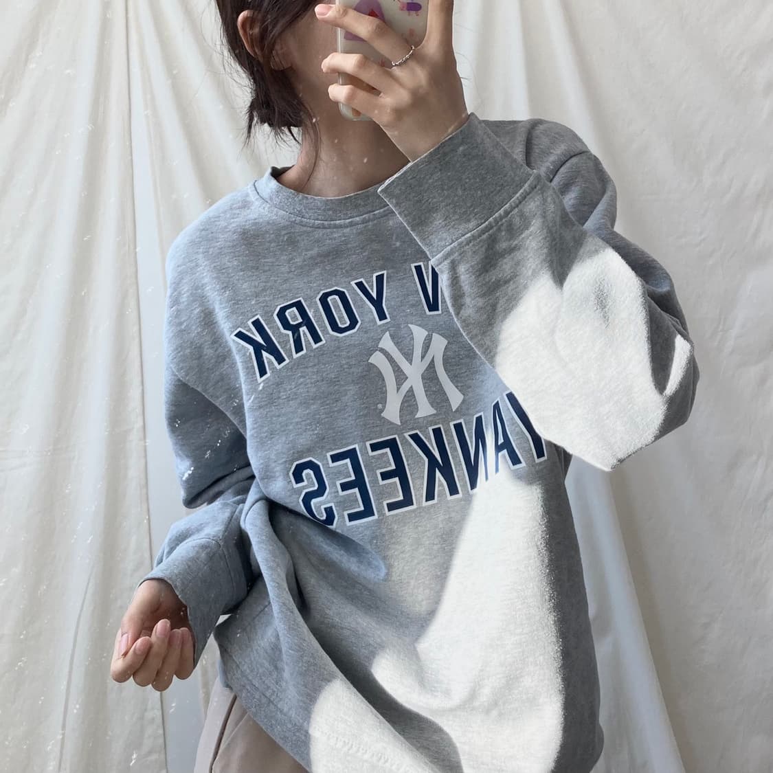 양키즈 맨투맨 상품이미지1