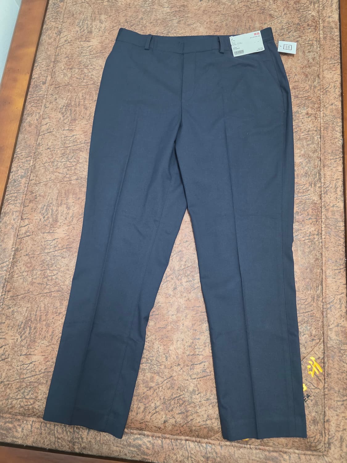 [새제품] 유니클로 이지 앵클 팬츠 XL 상품이미지1