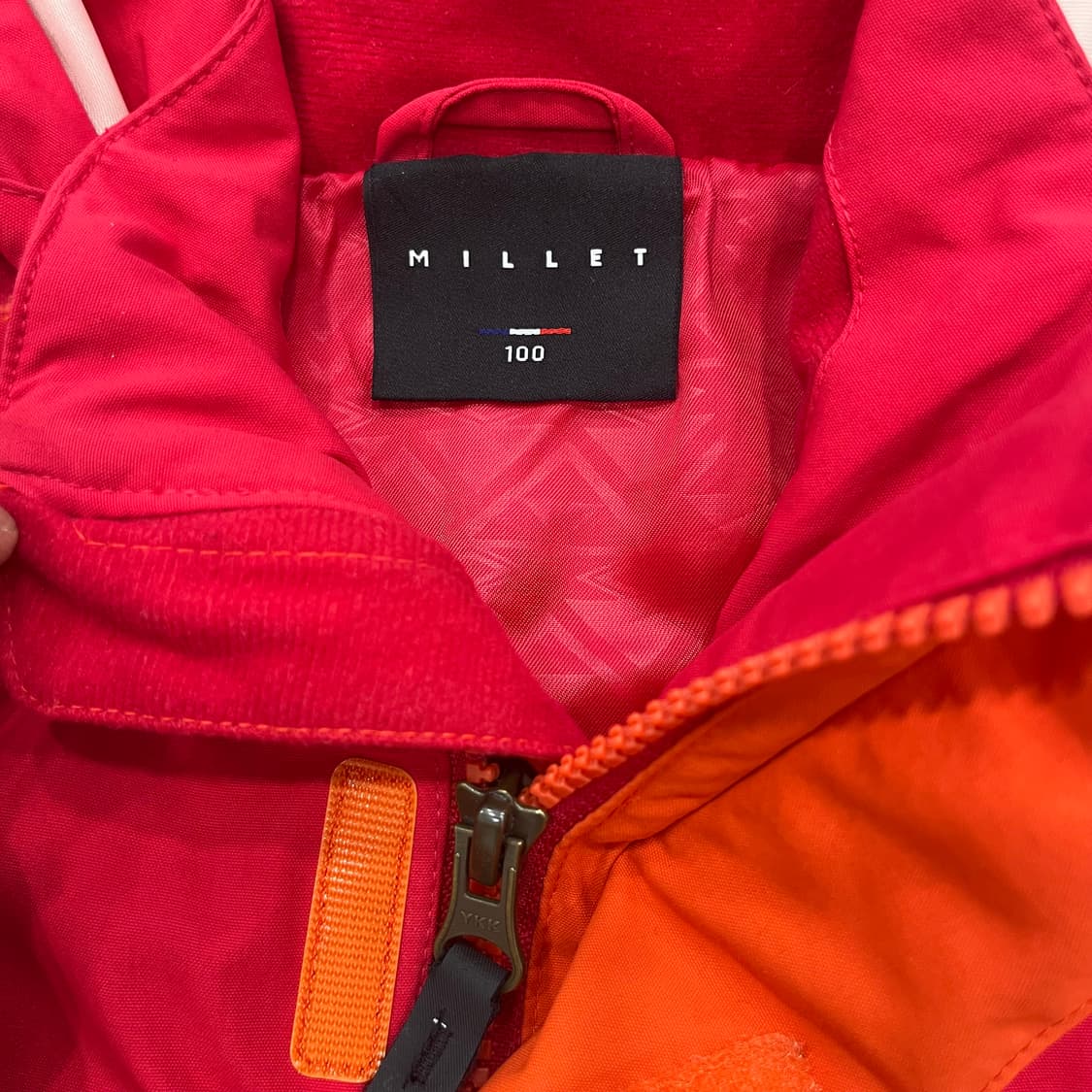 100 밀레 바람막이 자켓 상품이미지7