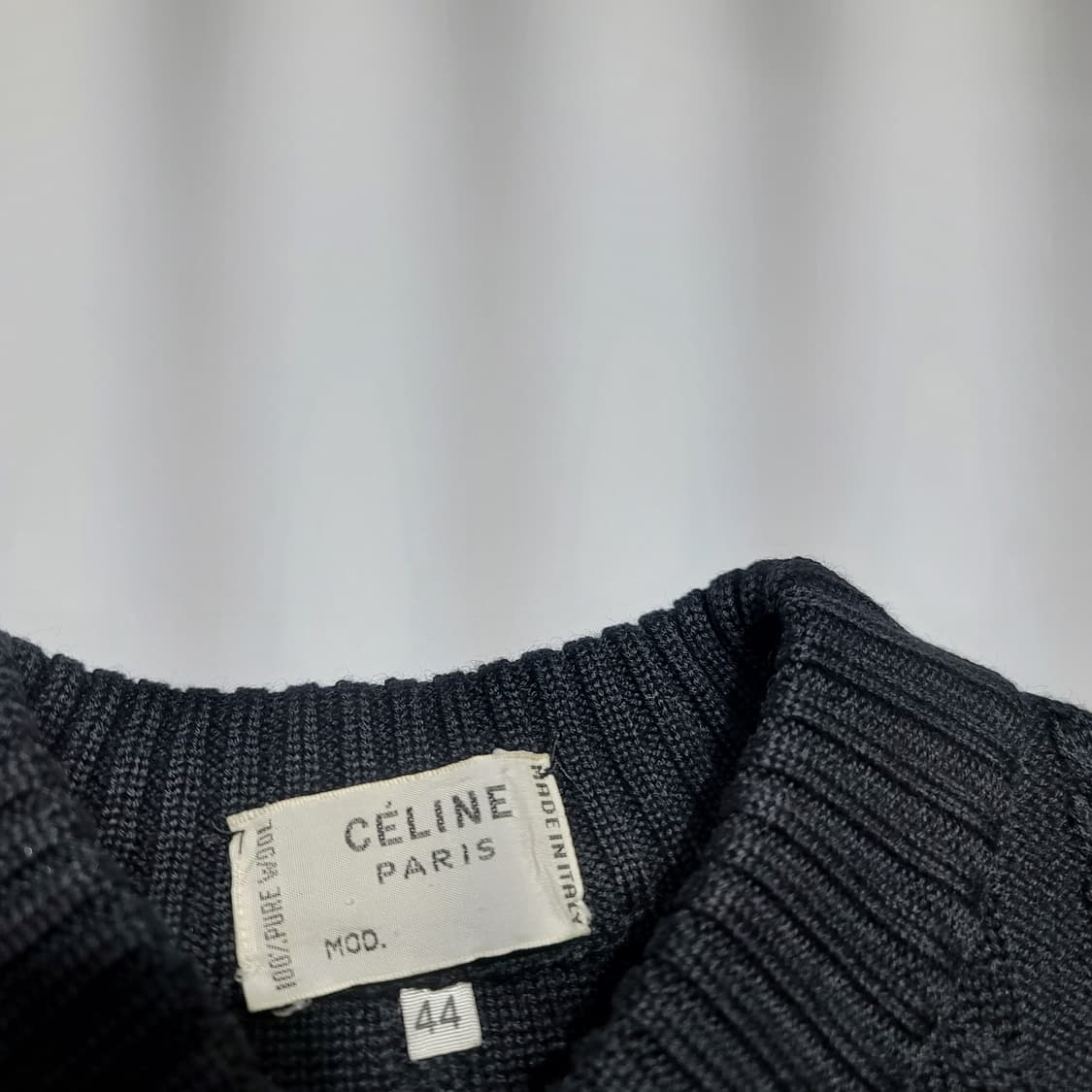 셀린느 빈티지 니트 원피스[44] 상품이미지3