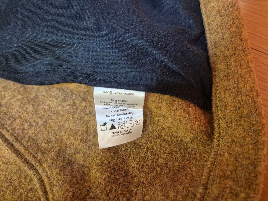 미국 ibex 아웃도어 울 자켓 상품이미지6