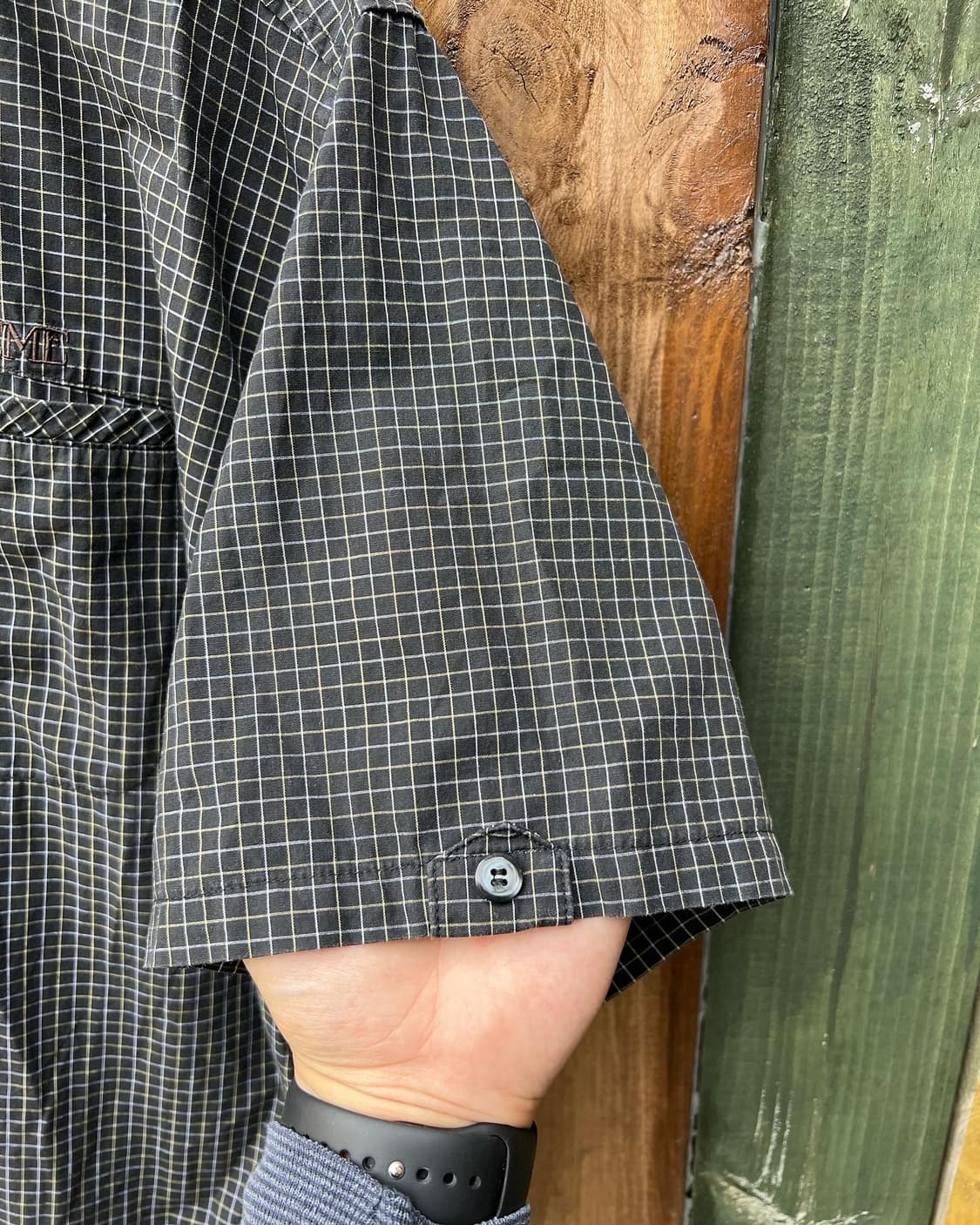 9-00s 슈프림 반팔 셔츠 상품이미지5