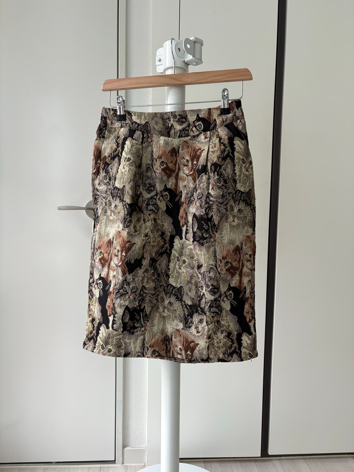 Chic Cat Slit Skirt 상품이미지1