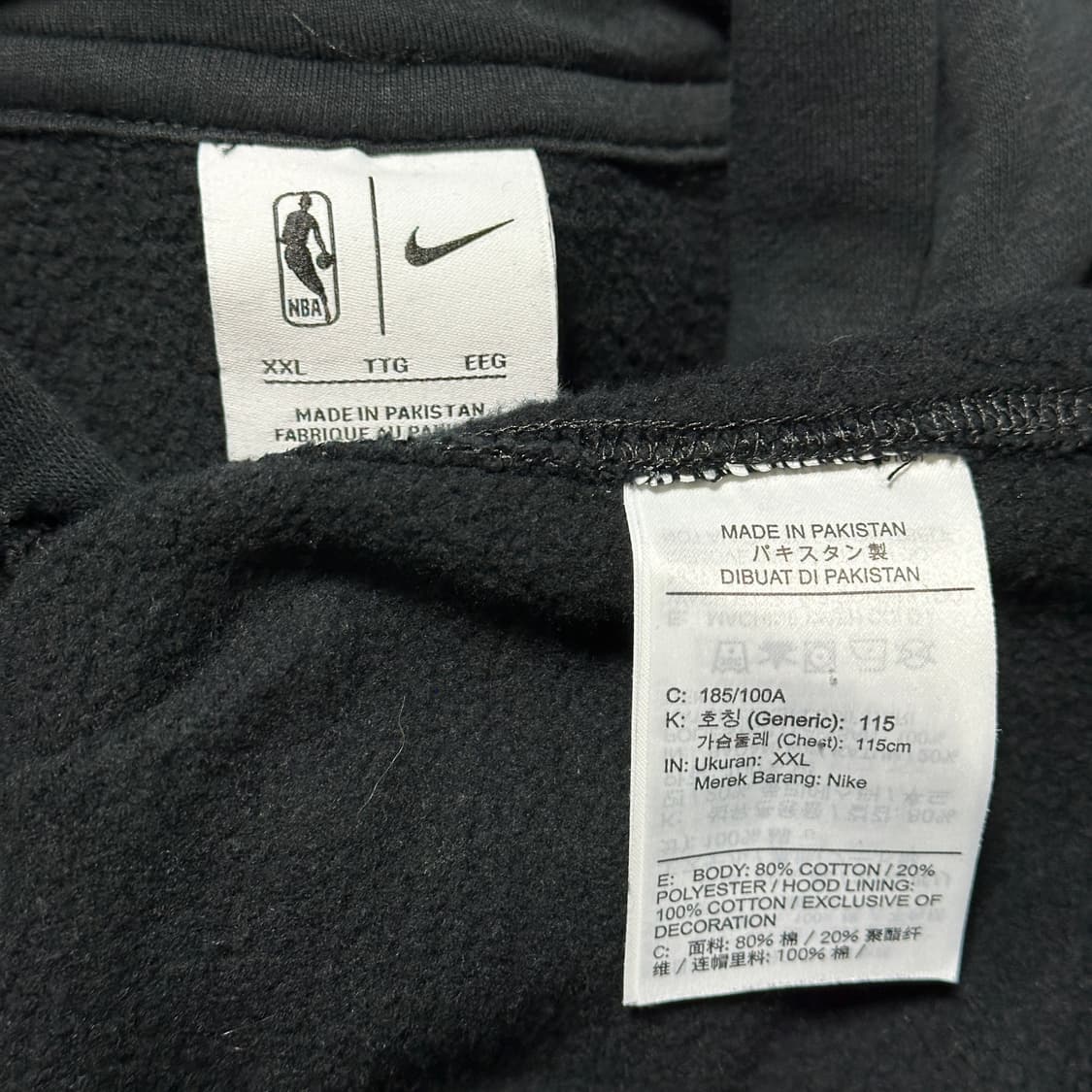 나이키 보스턴 셀틱스 클럽 시티 에디션 NBA 플리스 풀오버 후드 상품이미지6