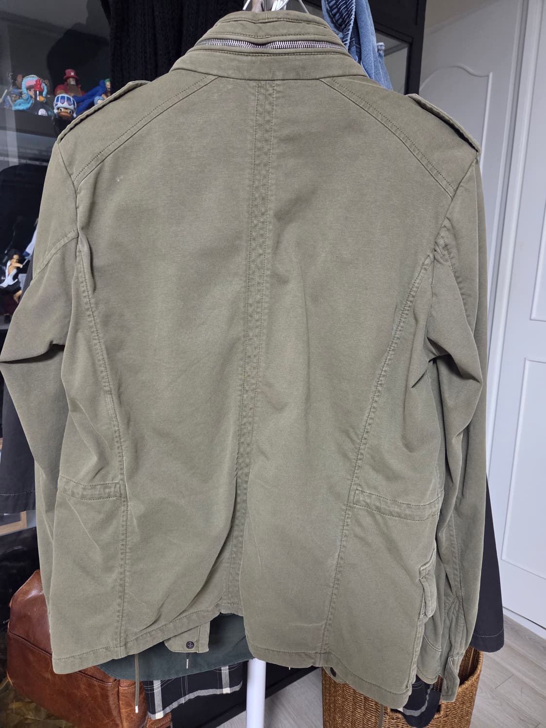 몽클레어 환절기 코튼자켓 Garment Dye 상품이미지4