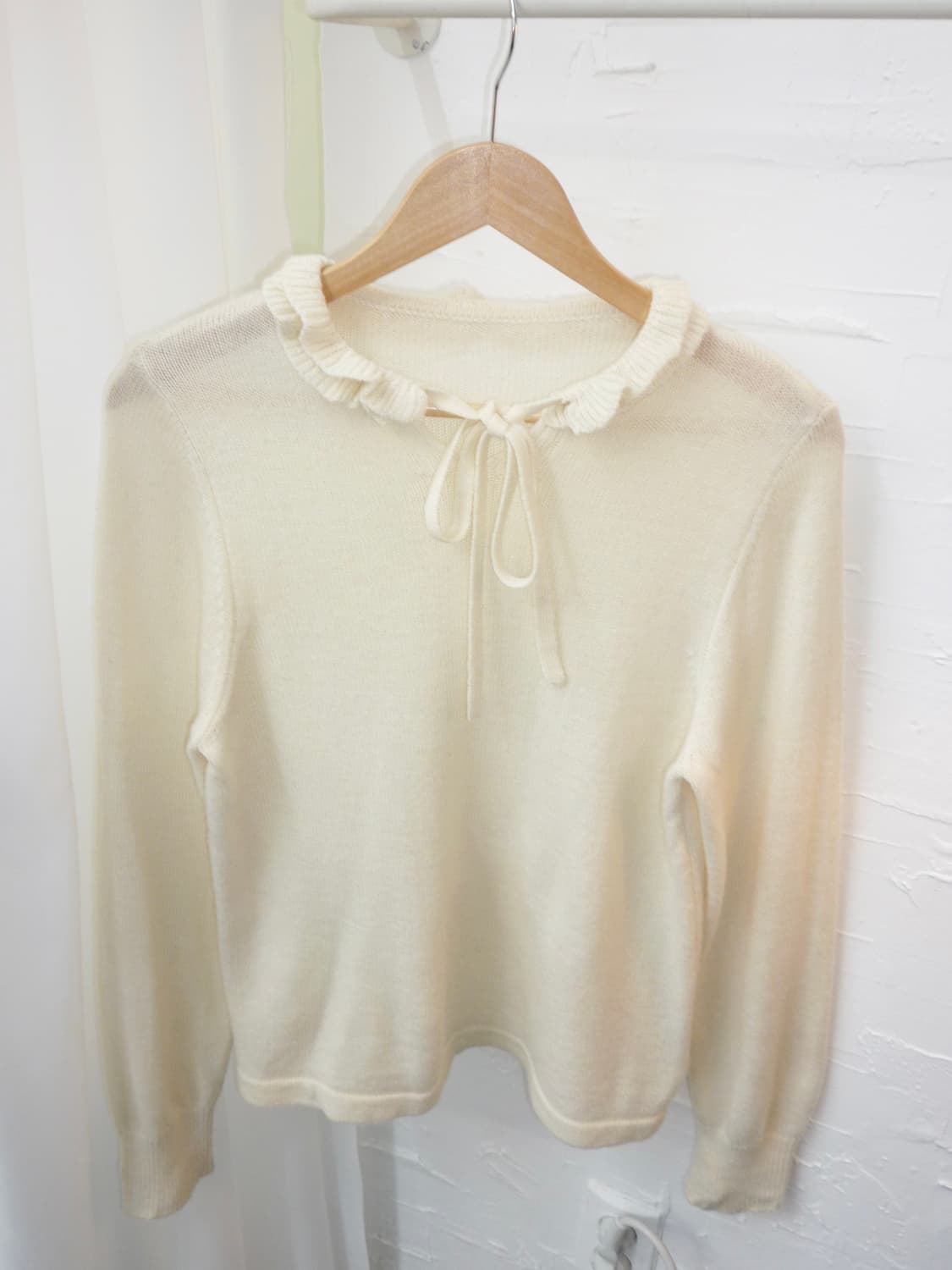 romantic ivory knit 상품이미지3