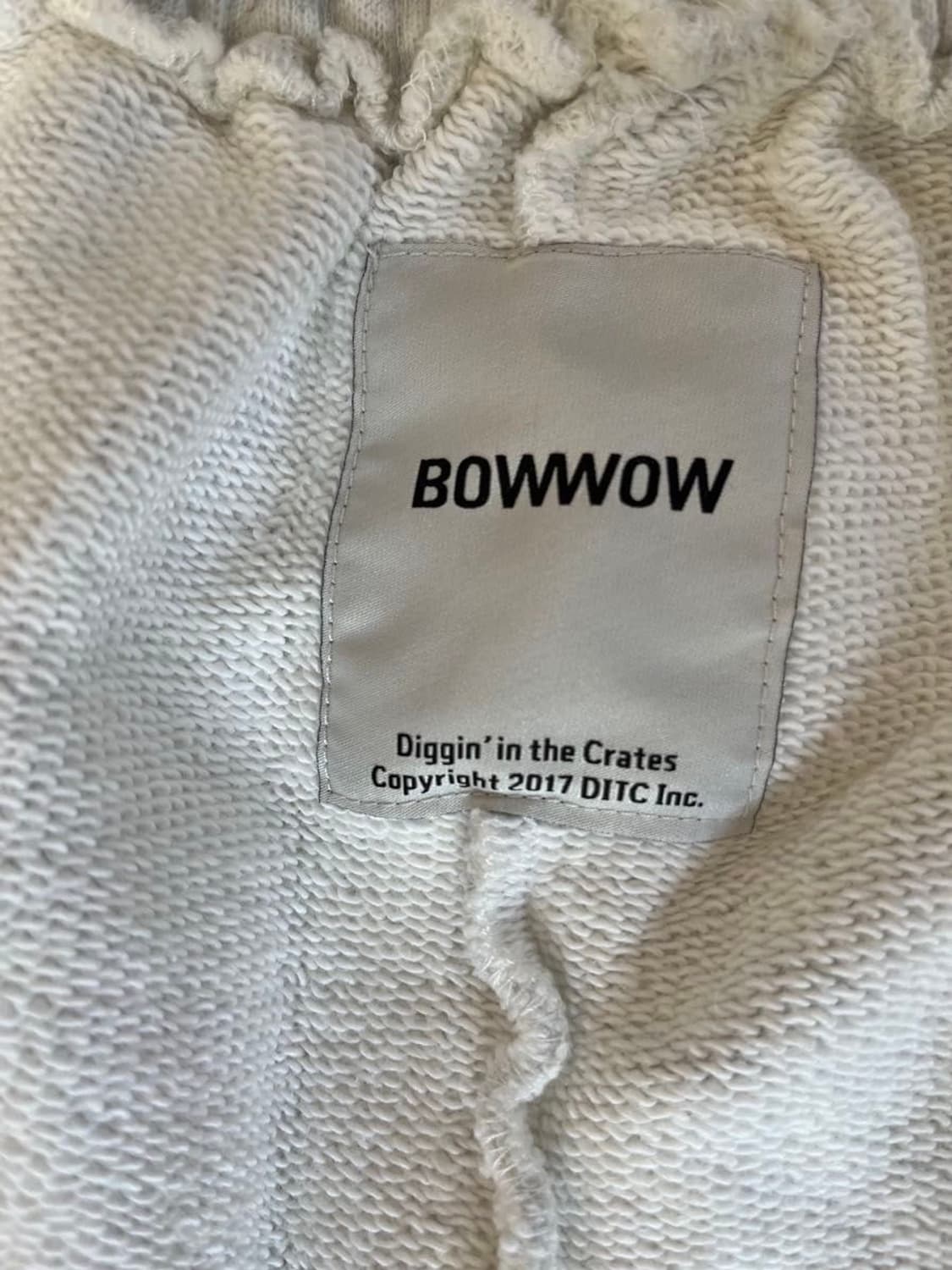BOWWOW SOLID SWEAT PANTS 상품이미지5