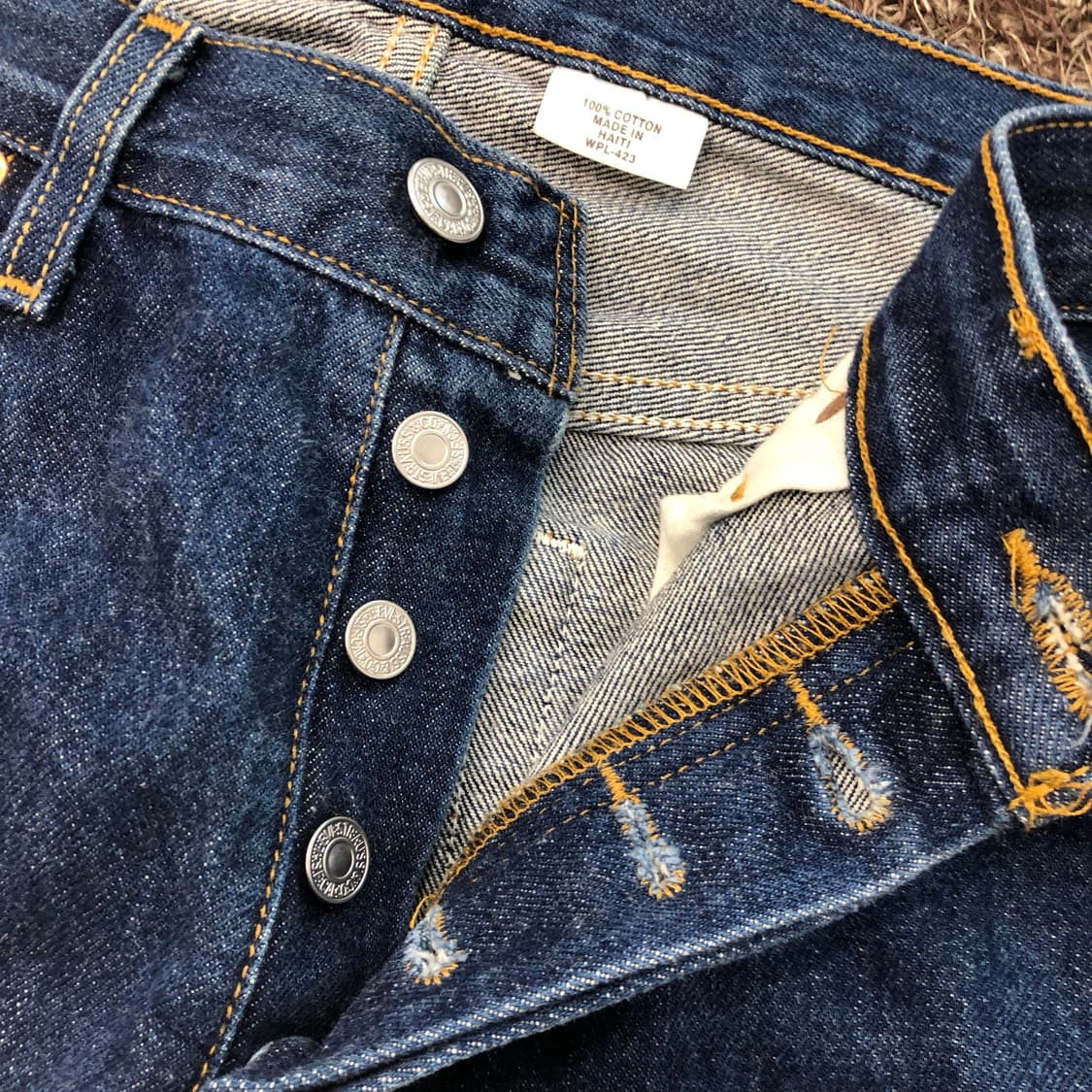 리바이스 501 00s 데님 팬츠 상품이미지4