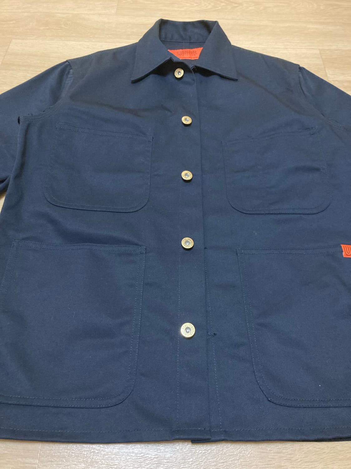 유니버셜 오버롤 커버올 자켓 S 상품이미지3